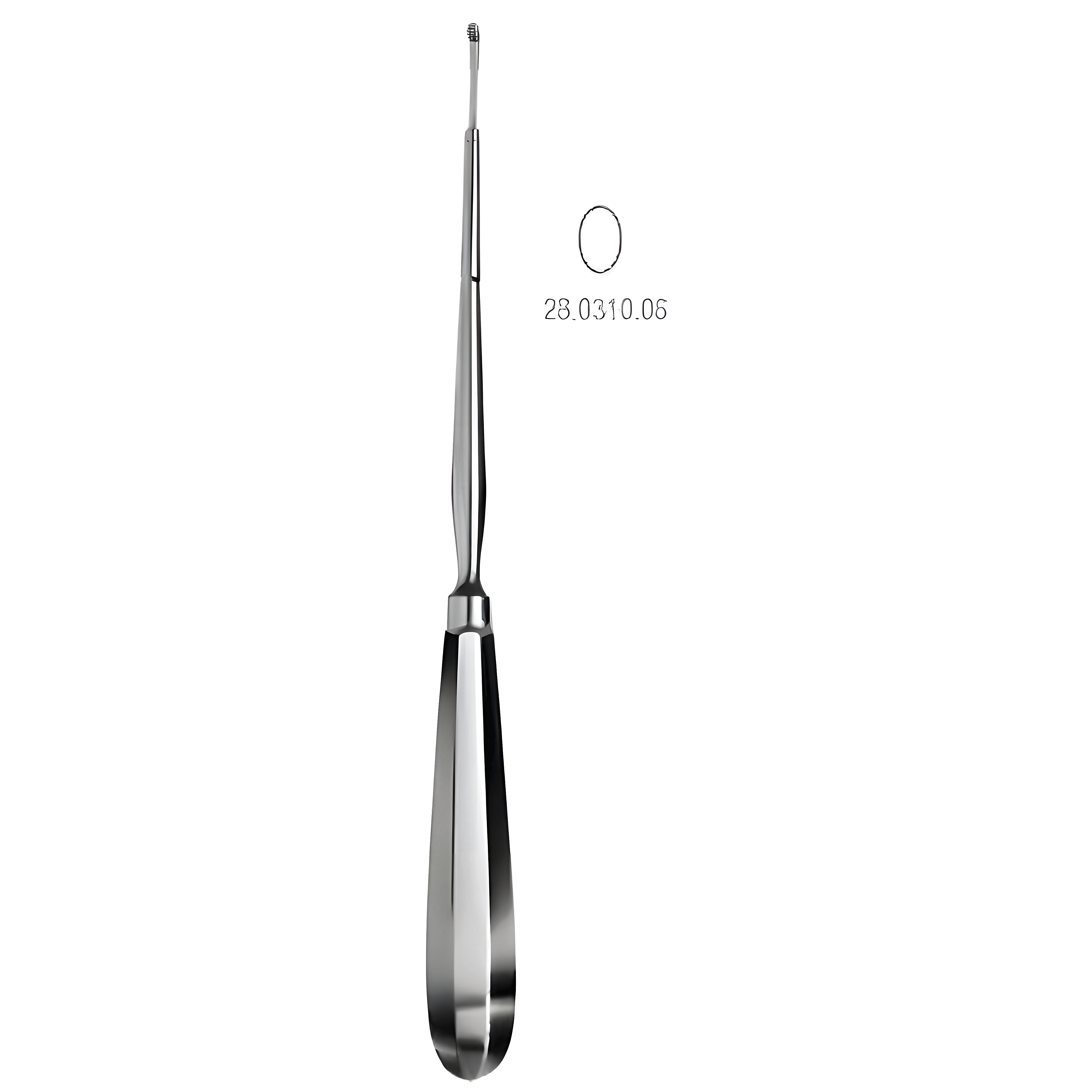 Simon Bone Curette 24cm, Fig.6