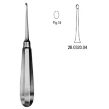 USA Model Bone Curette str 16cm Fig.4