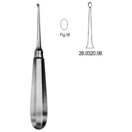 USA Model Bone Curette str 16cm Fig.6