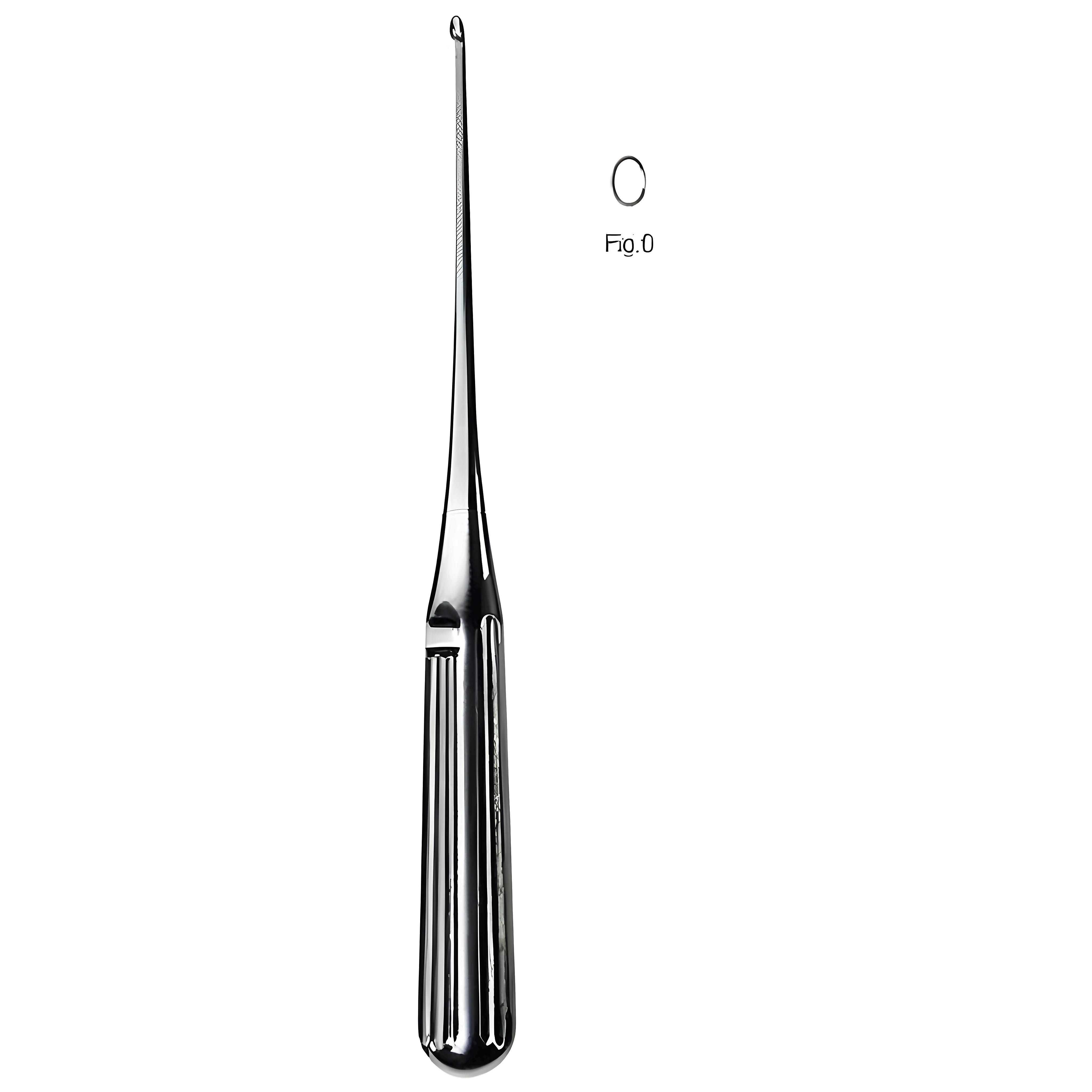Lempert Bone Curette 21.5cm Fig.0