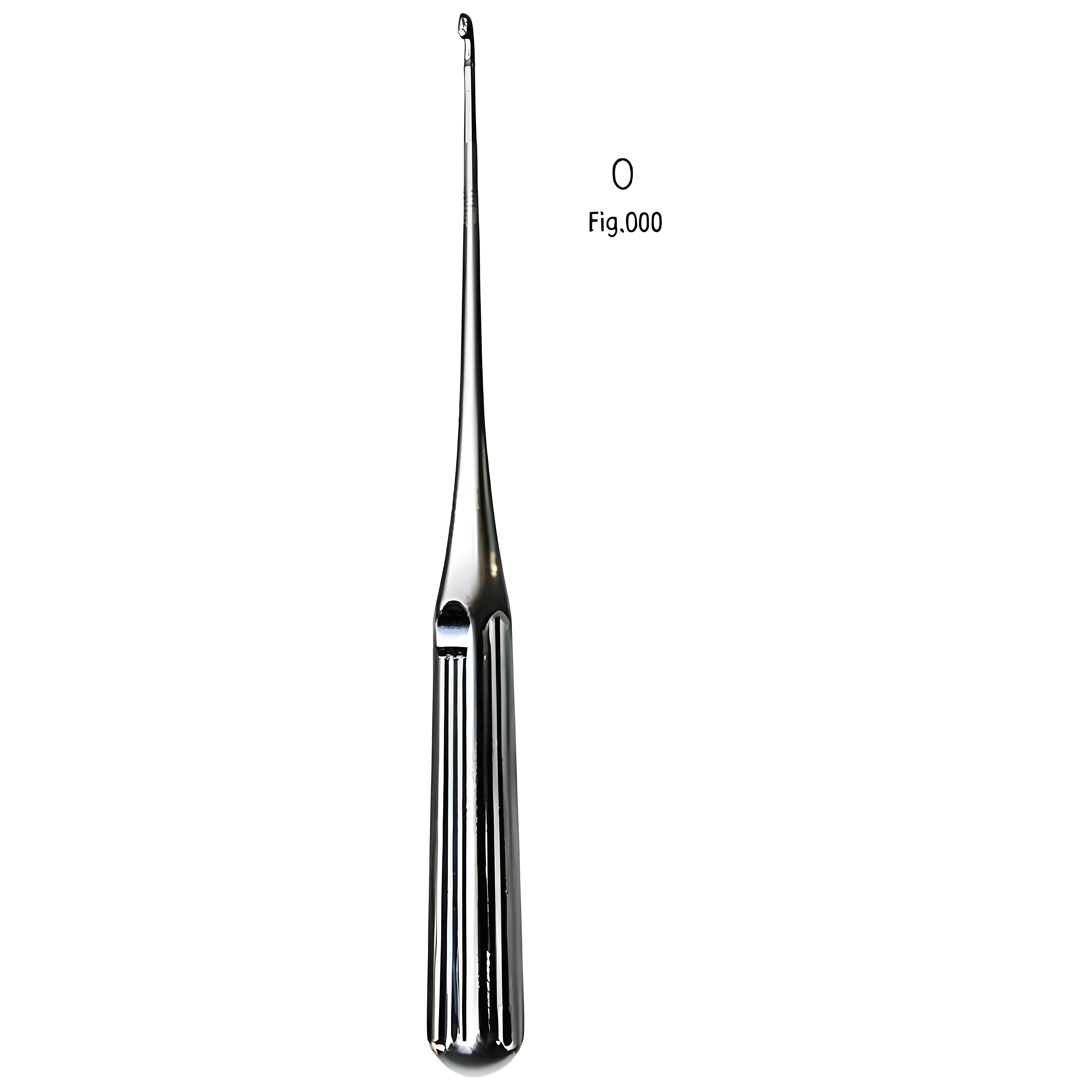 Lempert Bone Curette 21.5cm Fig.000