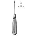 Volkmann Bone Curette 17cm, Fig.00