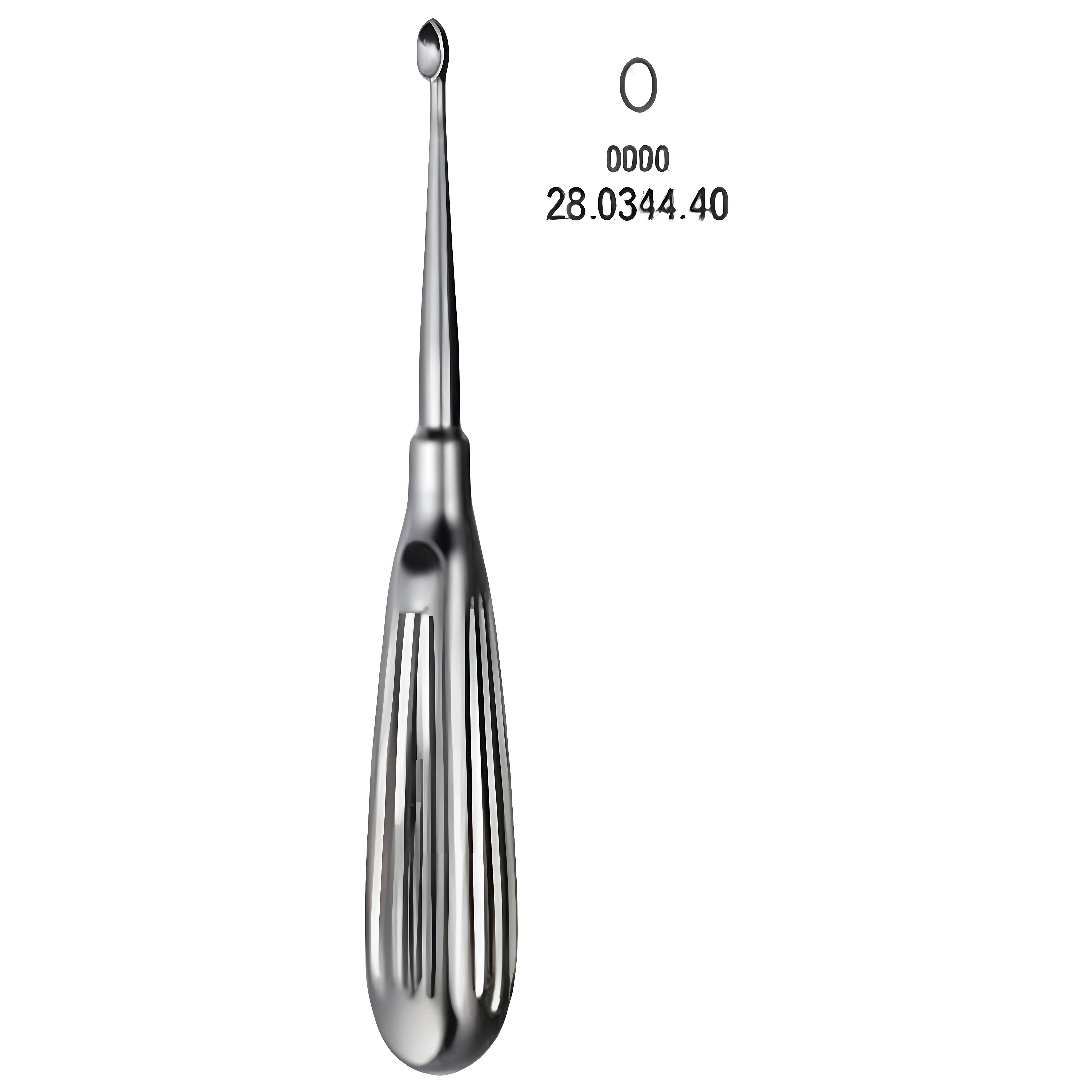 Volkmann Bone Curette 17cm, Fig.0000