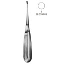 Bruns Bone Curette 17cm, Fig.3