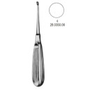Bruns Bone Curette 17cm, Fig.6