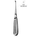 Bruns Bone Curette 17cm, Fig.0000