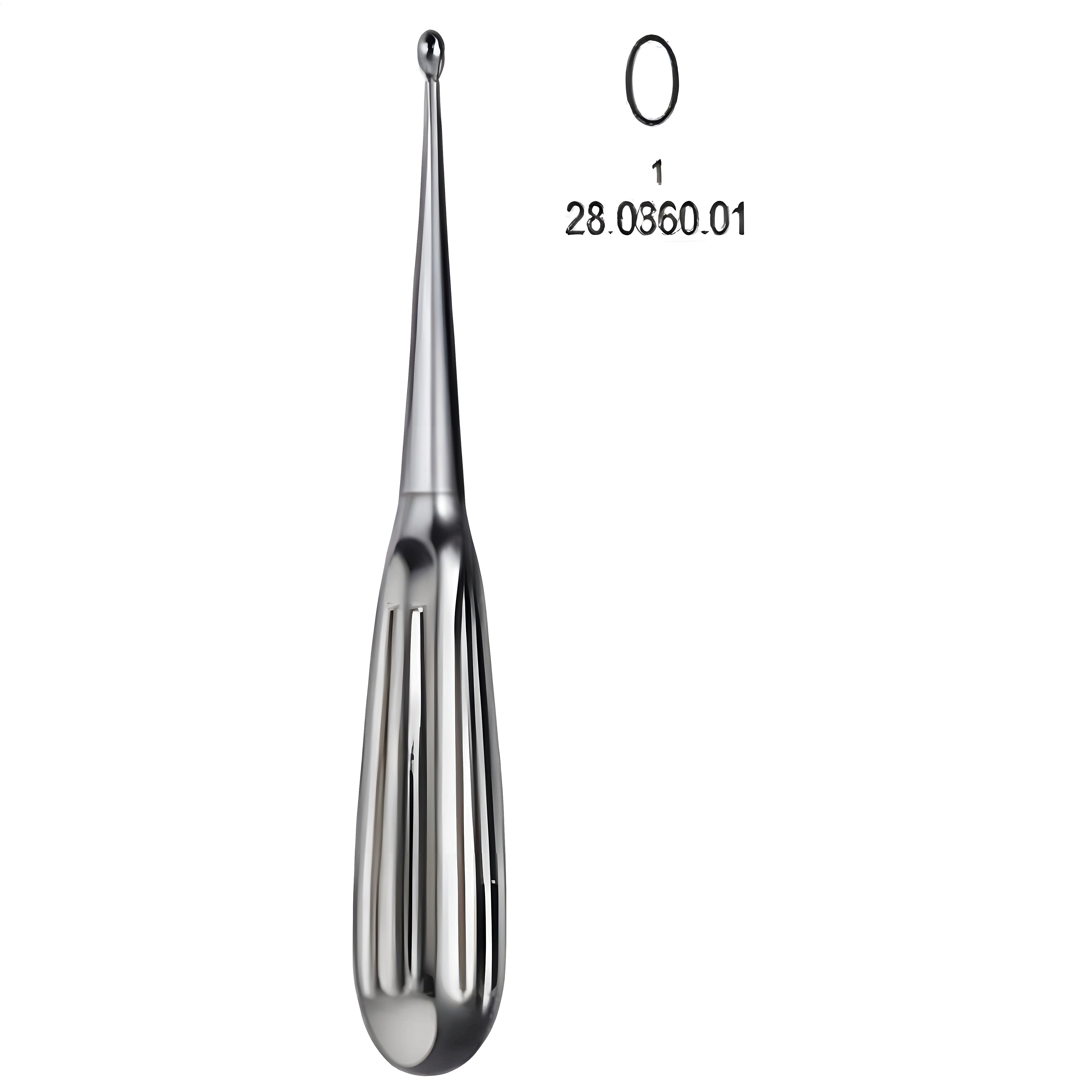 Spratt Bone Curette 16.5cm, Fig.1