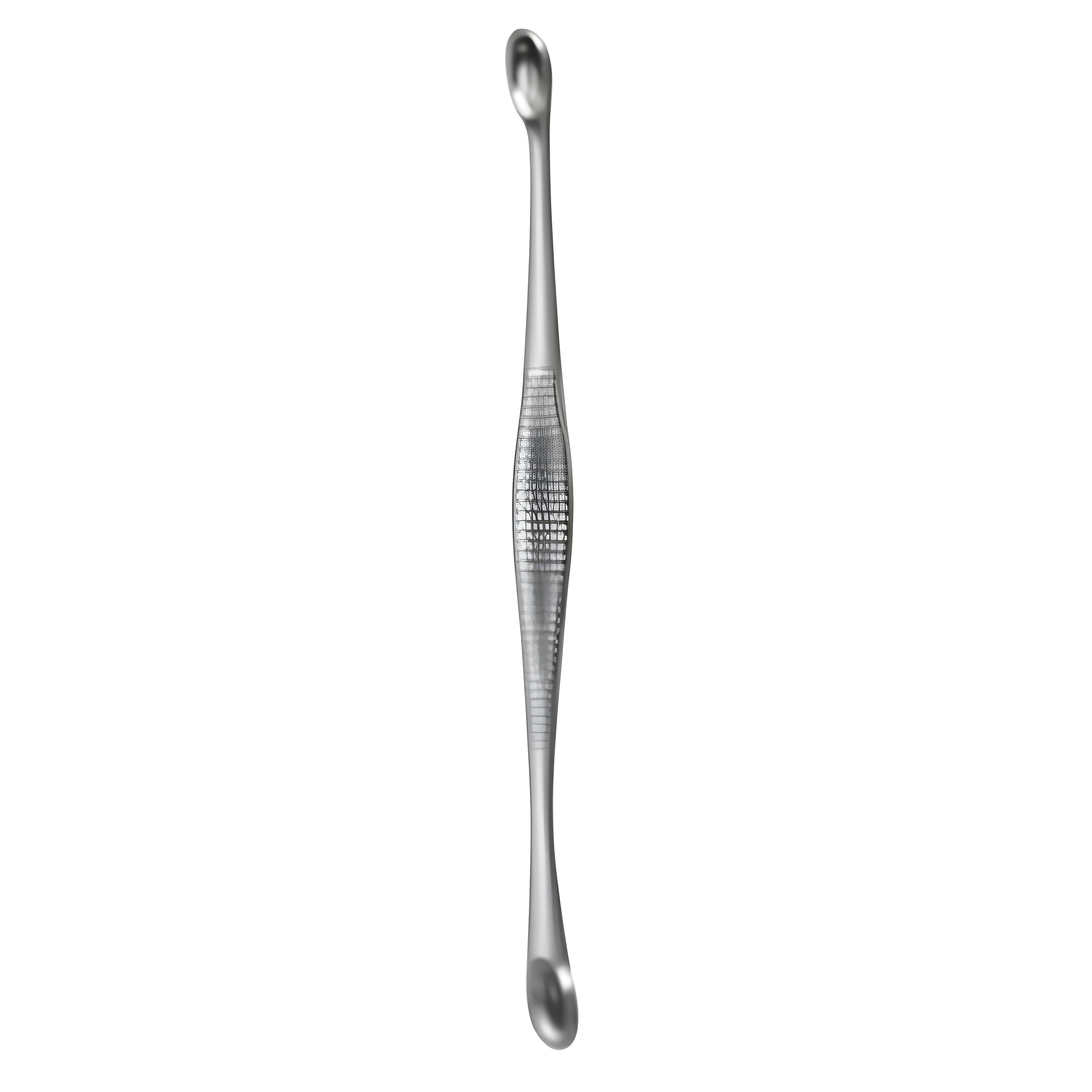 Volkmann double Curette sharp 13cm