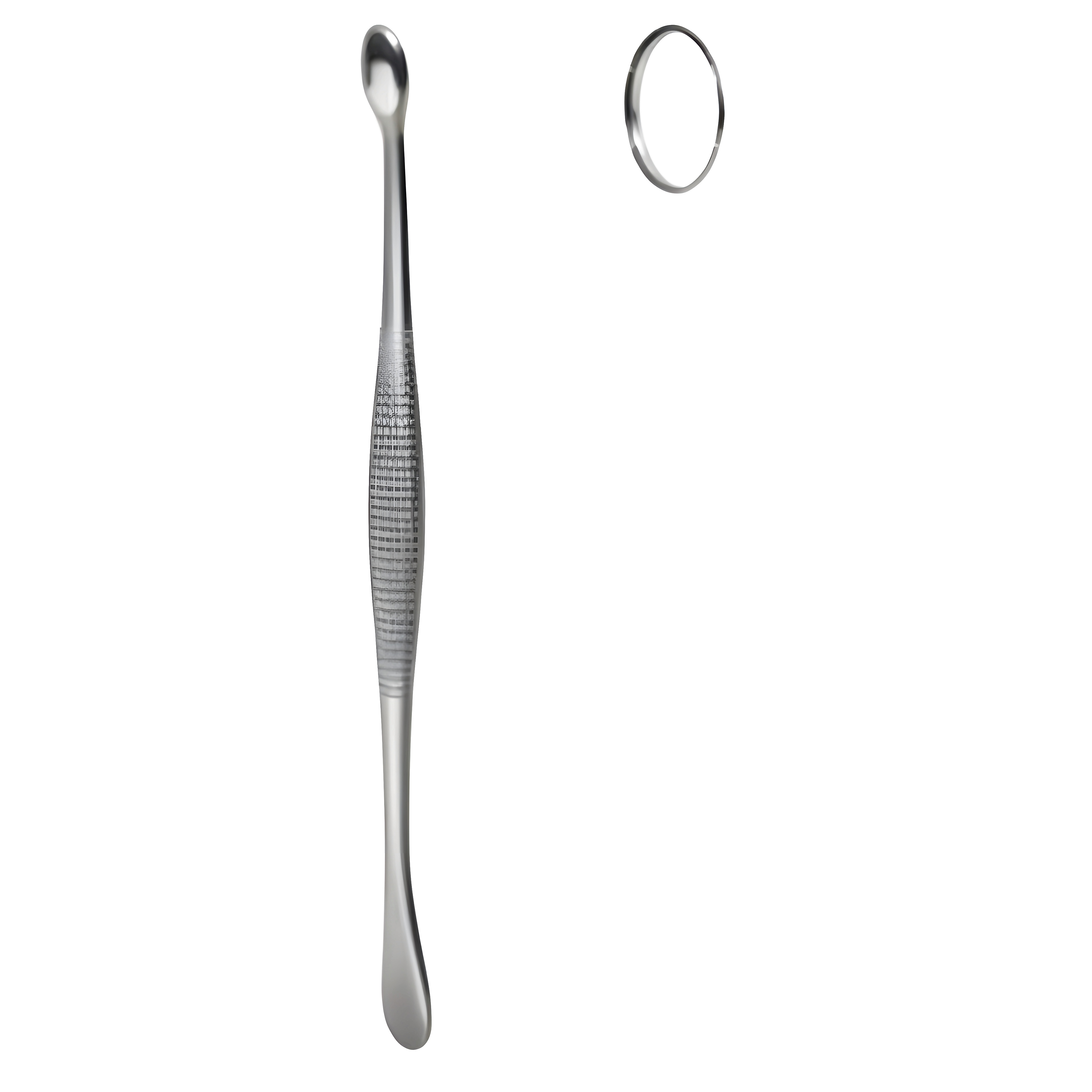 Volkmann double Curette sharp 14cm