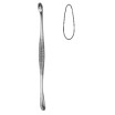 Volkmann double Curette sharp 17cm