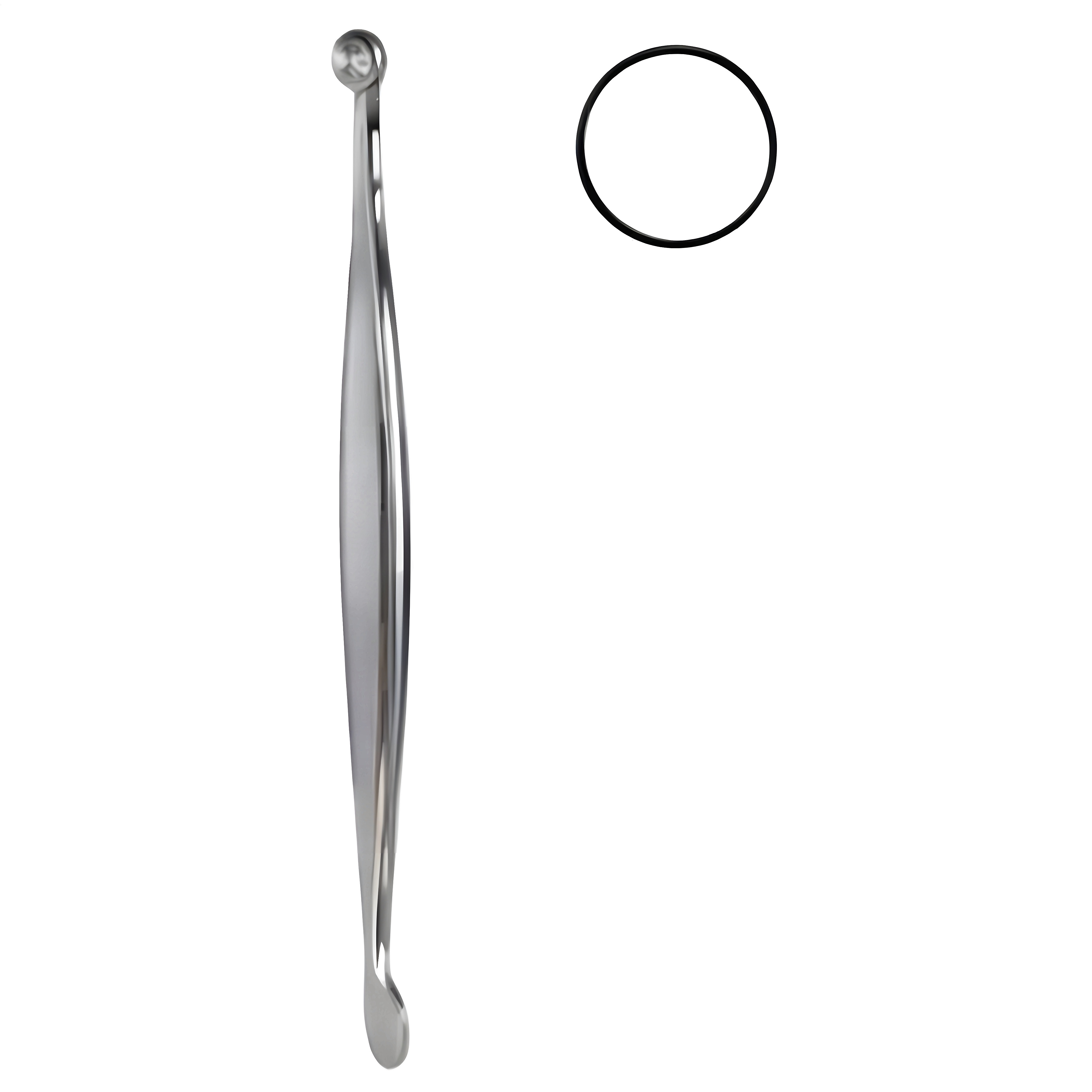 Volkmann double Curette sharp 16cm