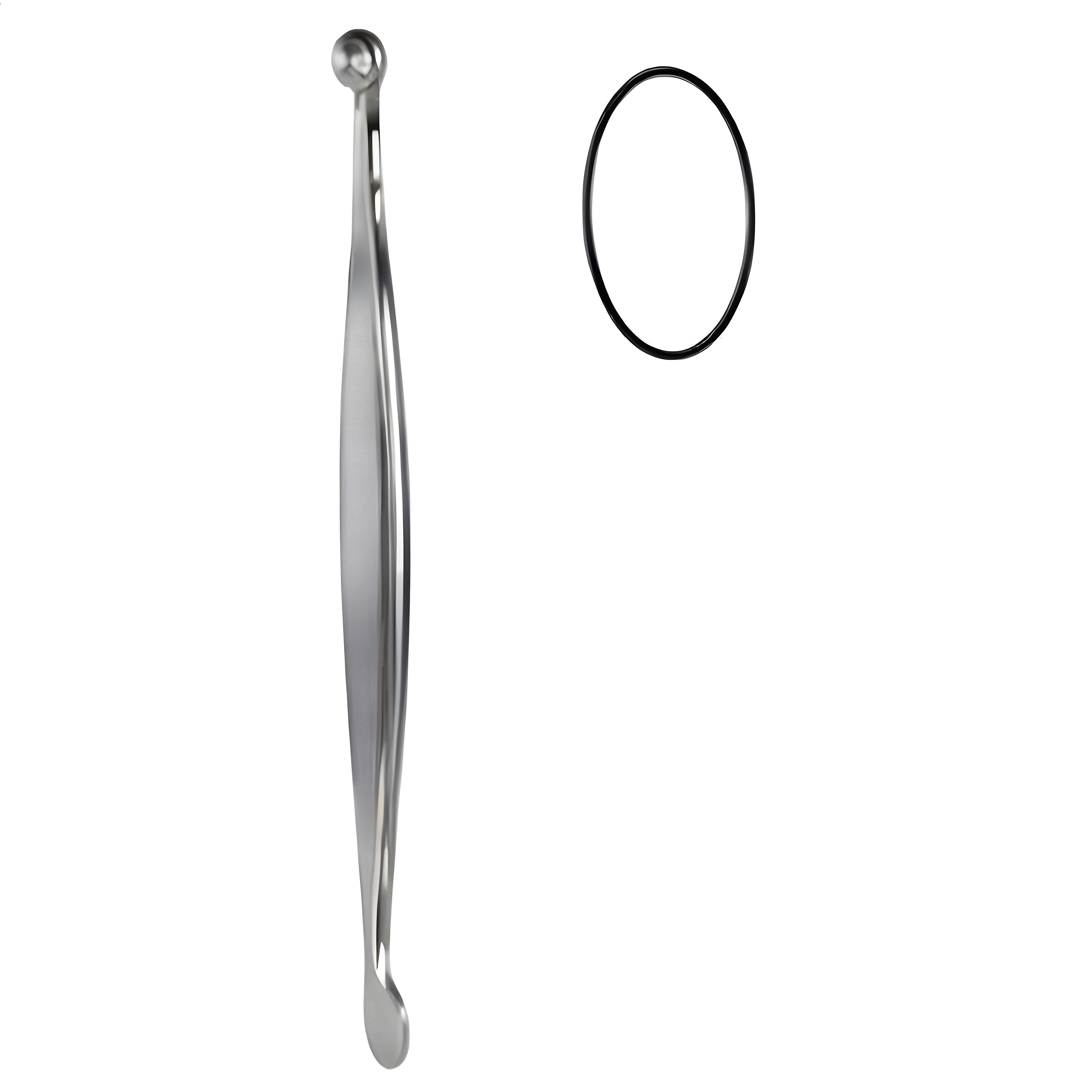 Volkmann double Curette sharp 20cm
