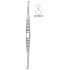 Volkmann Bone Curette D/E Fig.B, 21.5cm