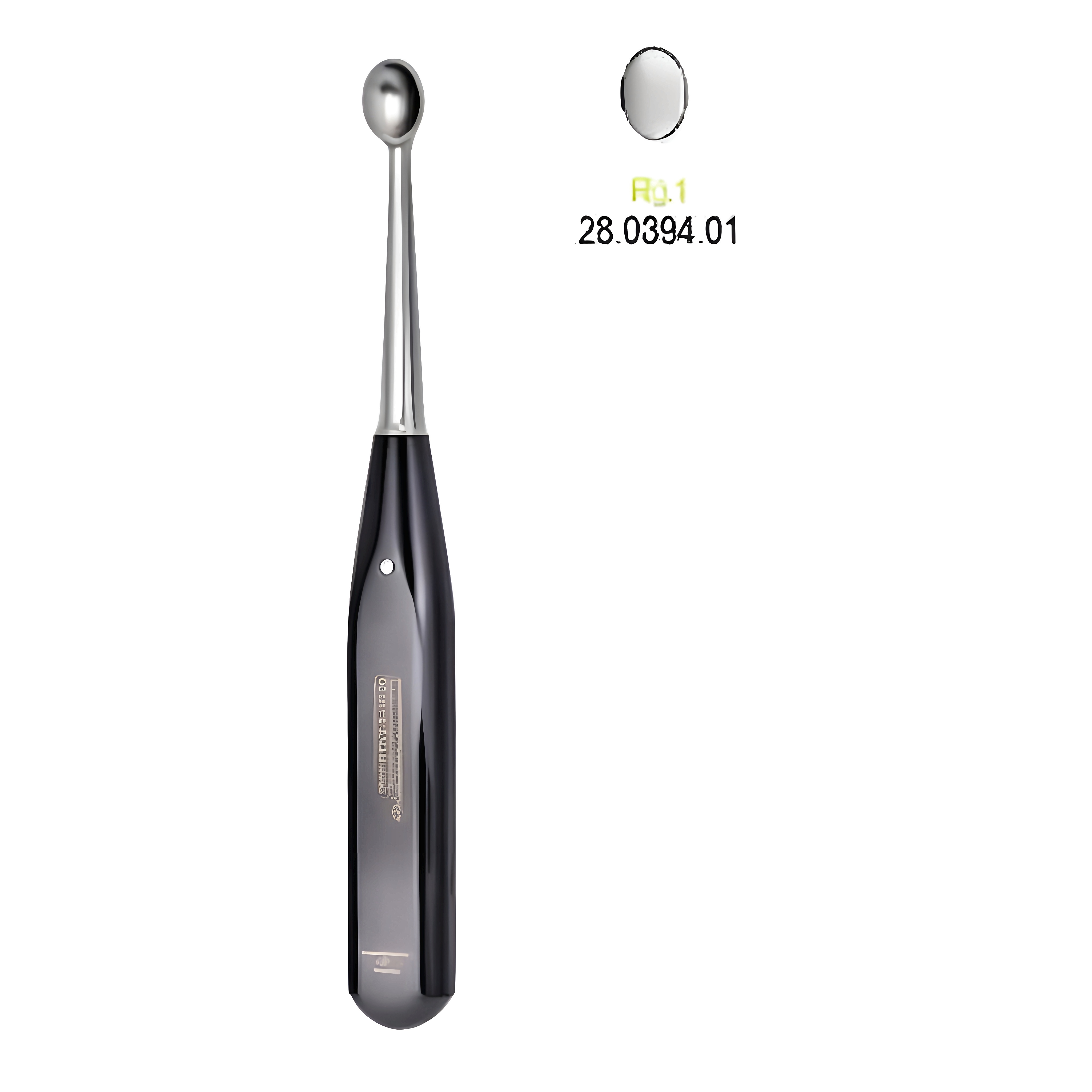 Volkmann Bone Curette Ferrozel 17cm Fig.1