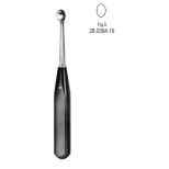 Volkmann Bone Curette Ferrozel 17cm Fig.0