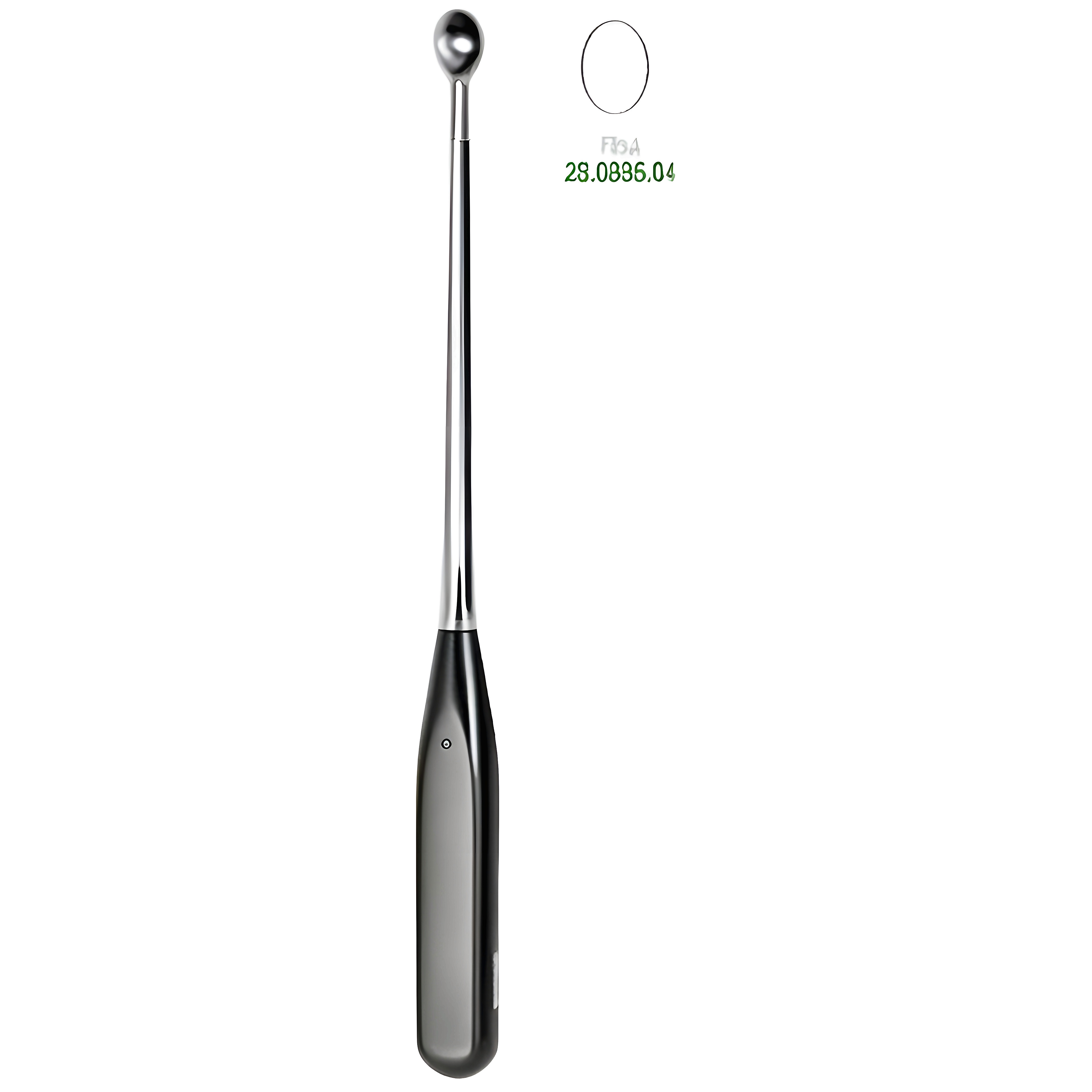 Volkmann Bone Curette Ferrozel 27cm Fig.4