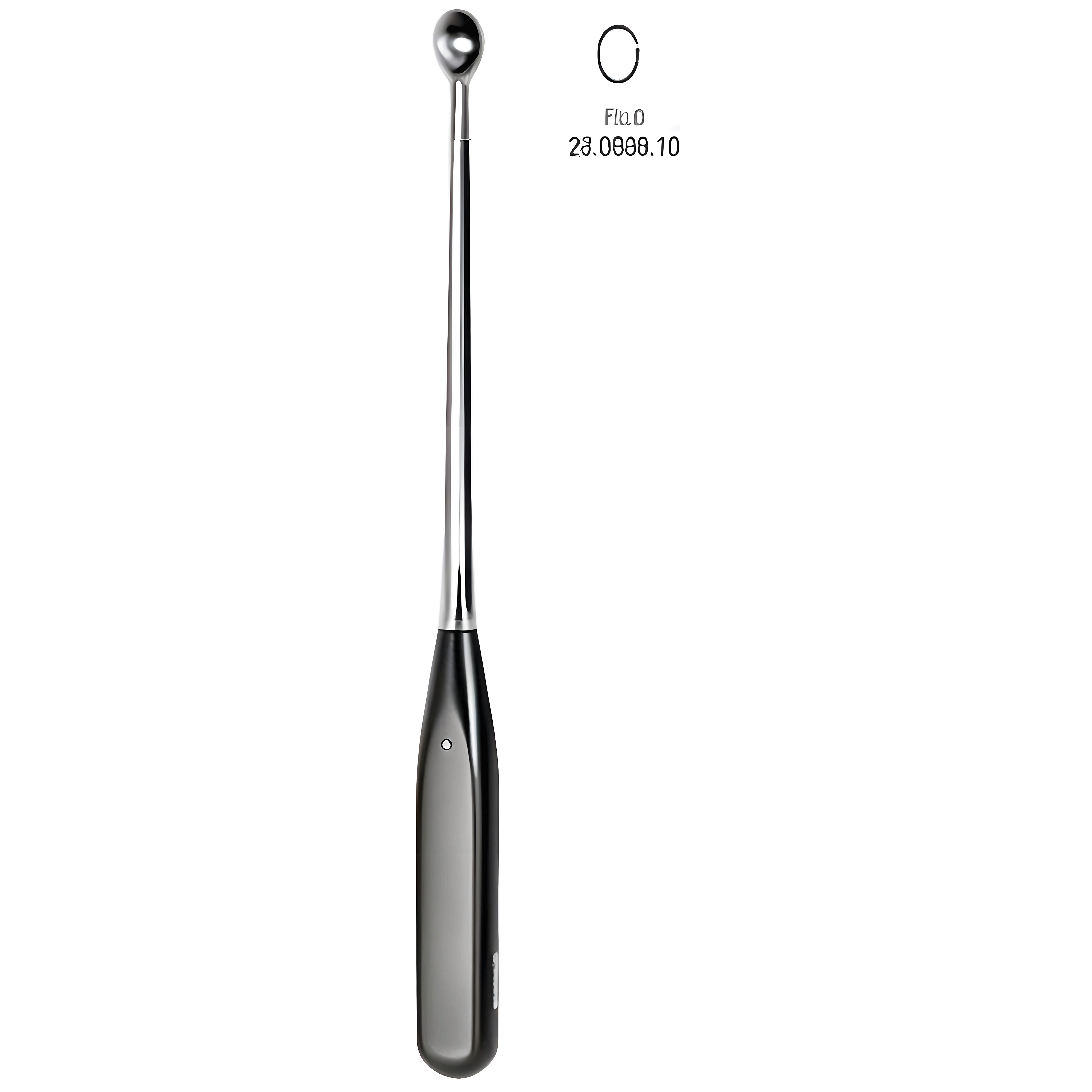 Volkmann Bone Curette Ferrozel 27cm Fig.0