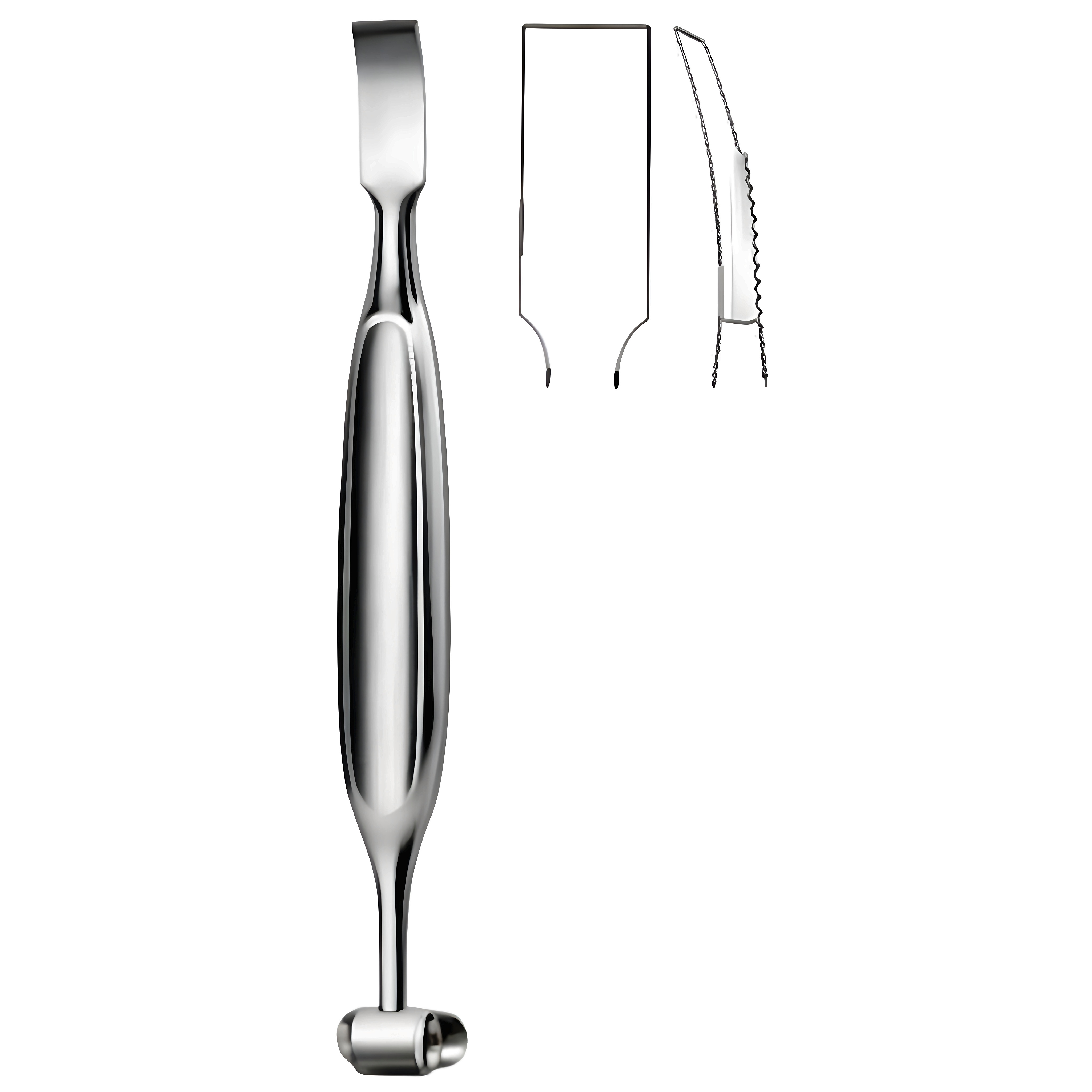 Alexander Coastal Periosteal D/E 20cm