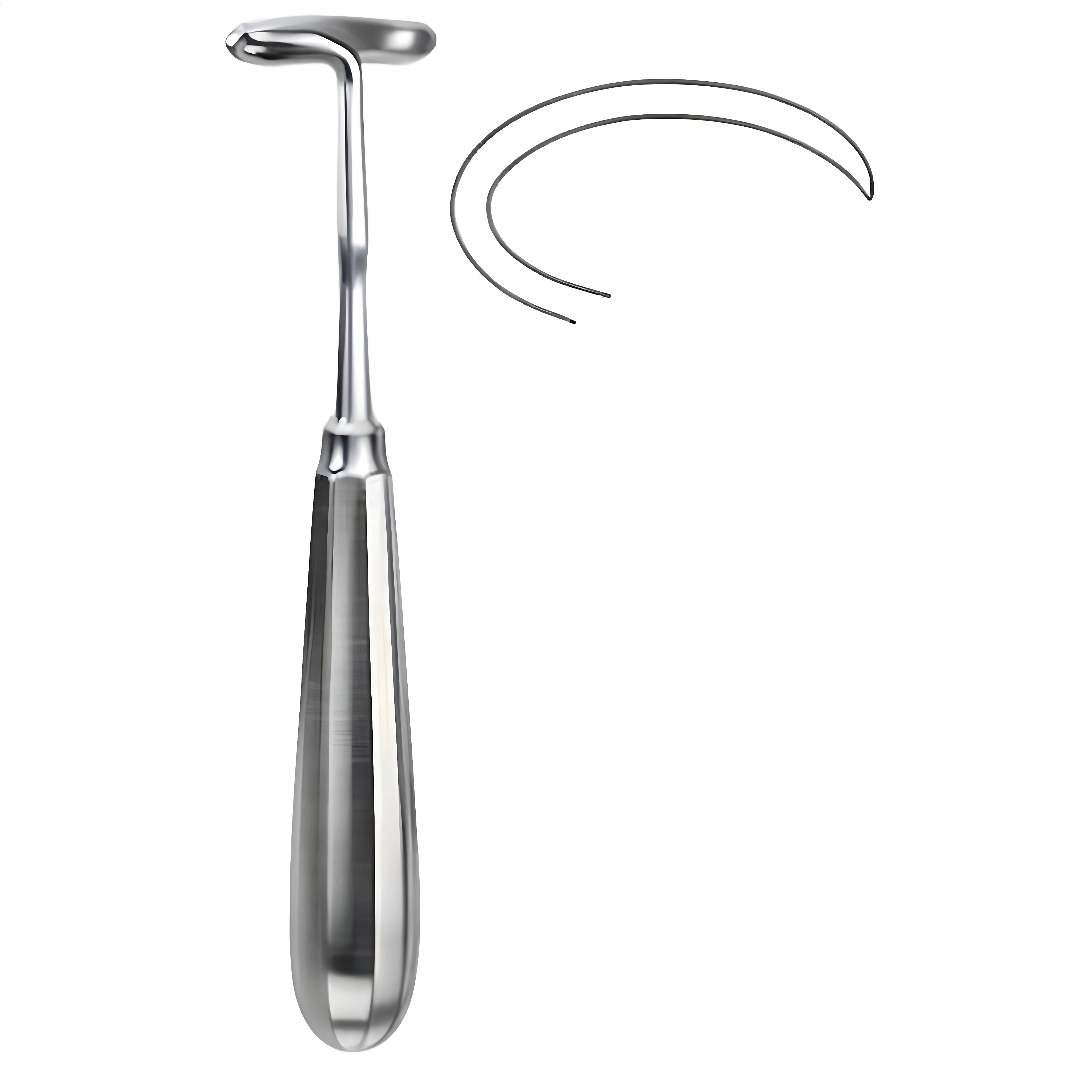 Doyen Costal Periosteal left adult 17cm