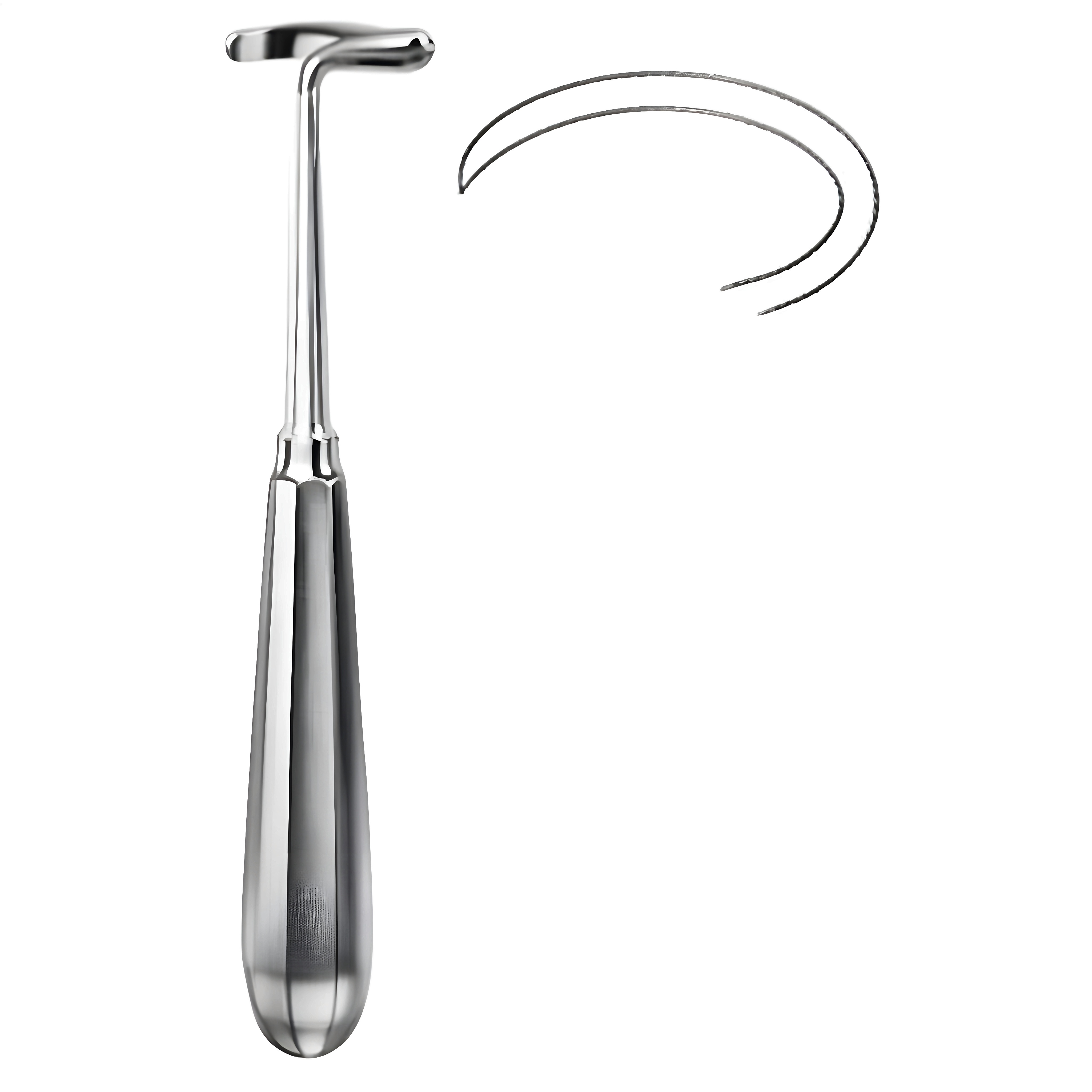 Doyen Costal Periosteal right adult 17cm