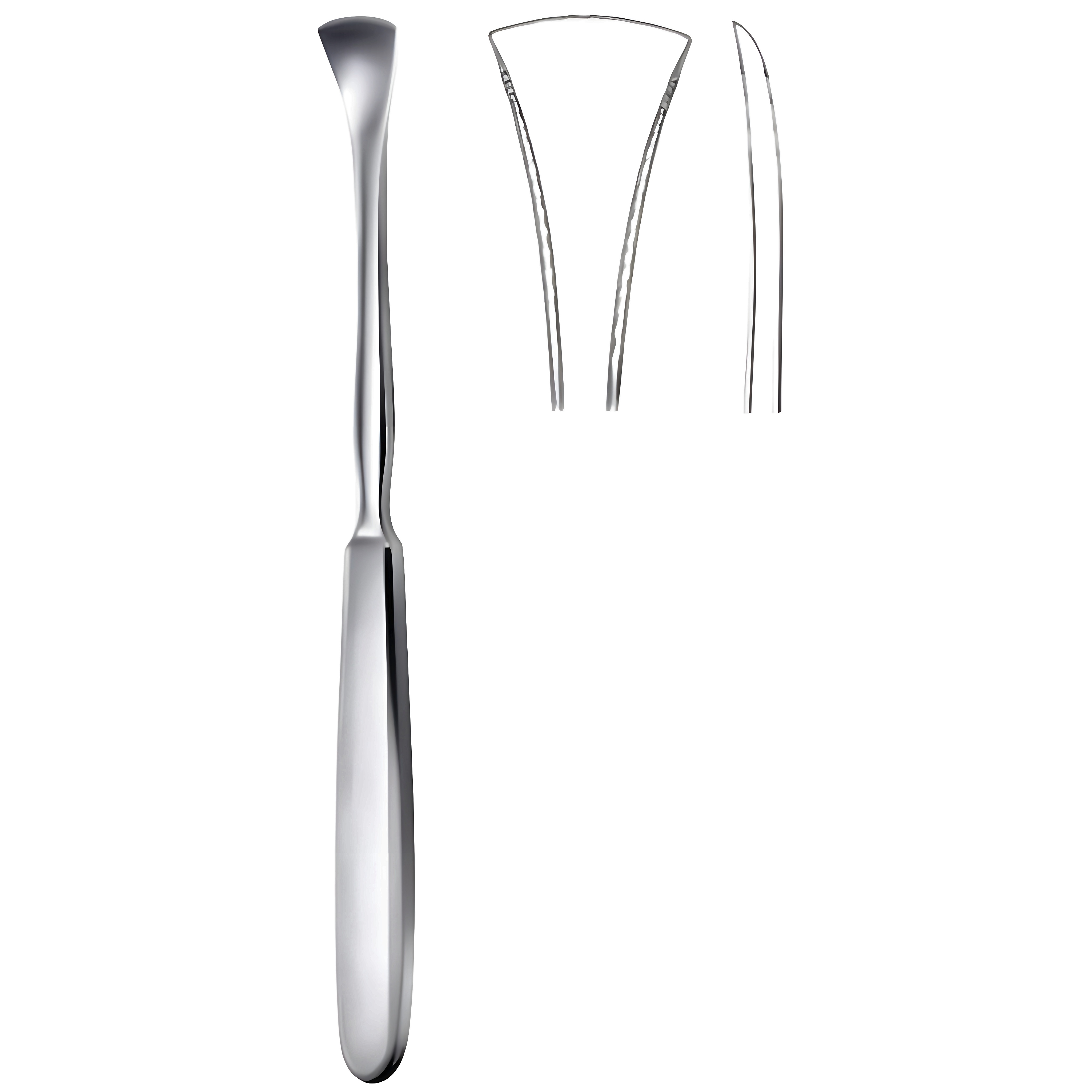 Langenbeck Periosteal Raspatory H/H 17mm 19cm