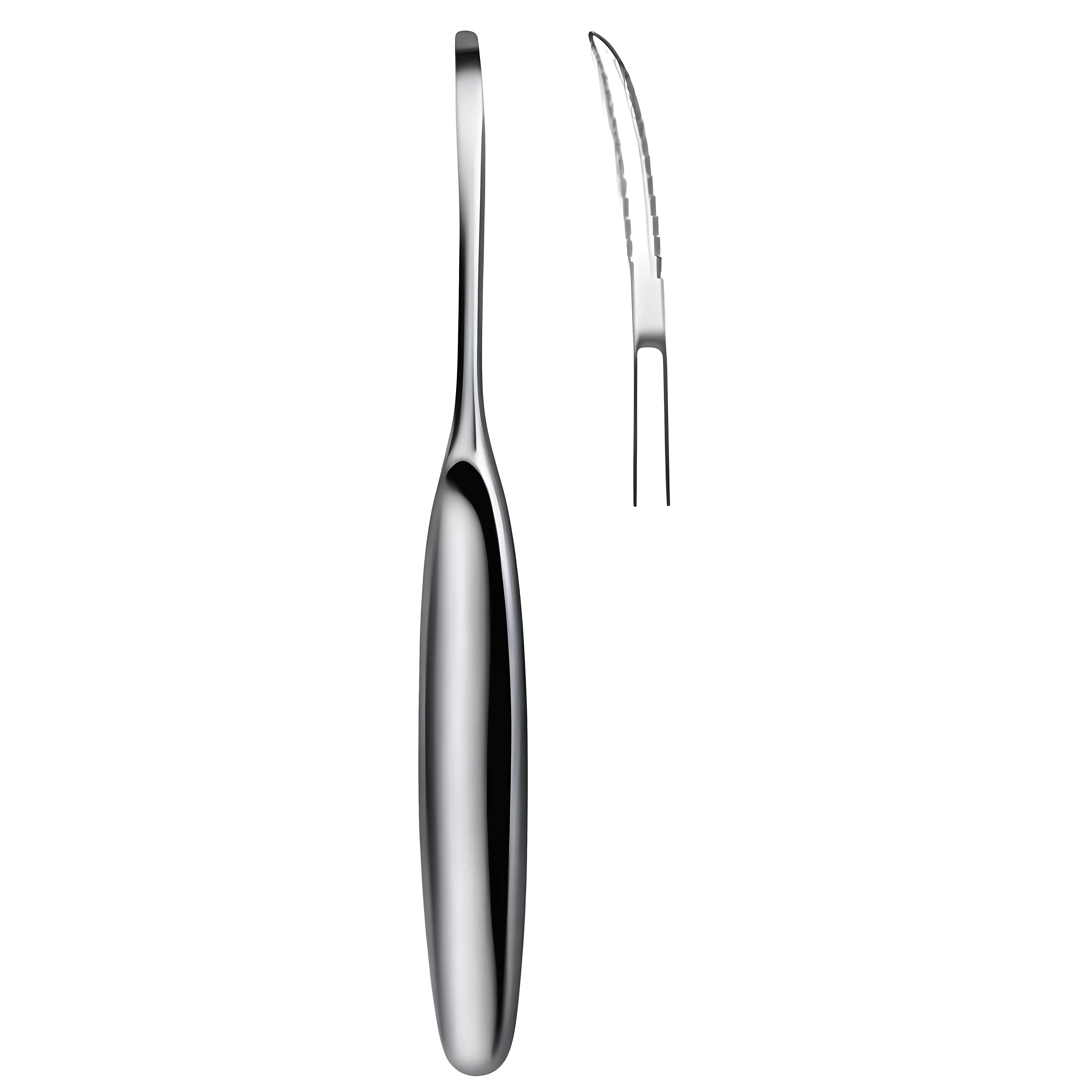Martin Cushing Periosteal Raspatory 6mm 17cm