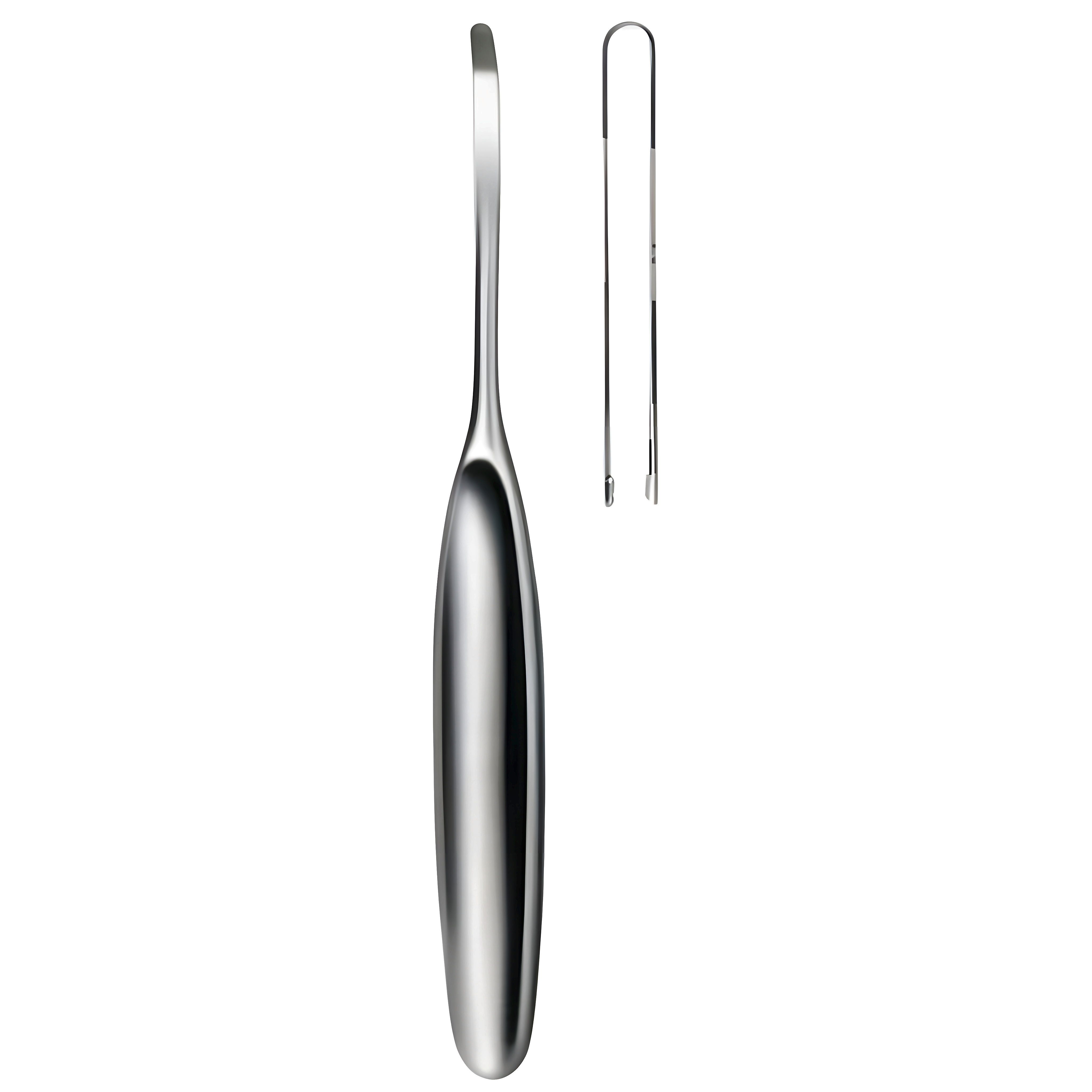 Martin Cushing Periosteal Raspatory 5mm 195mm