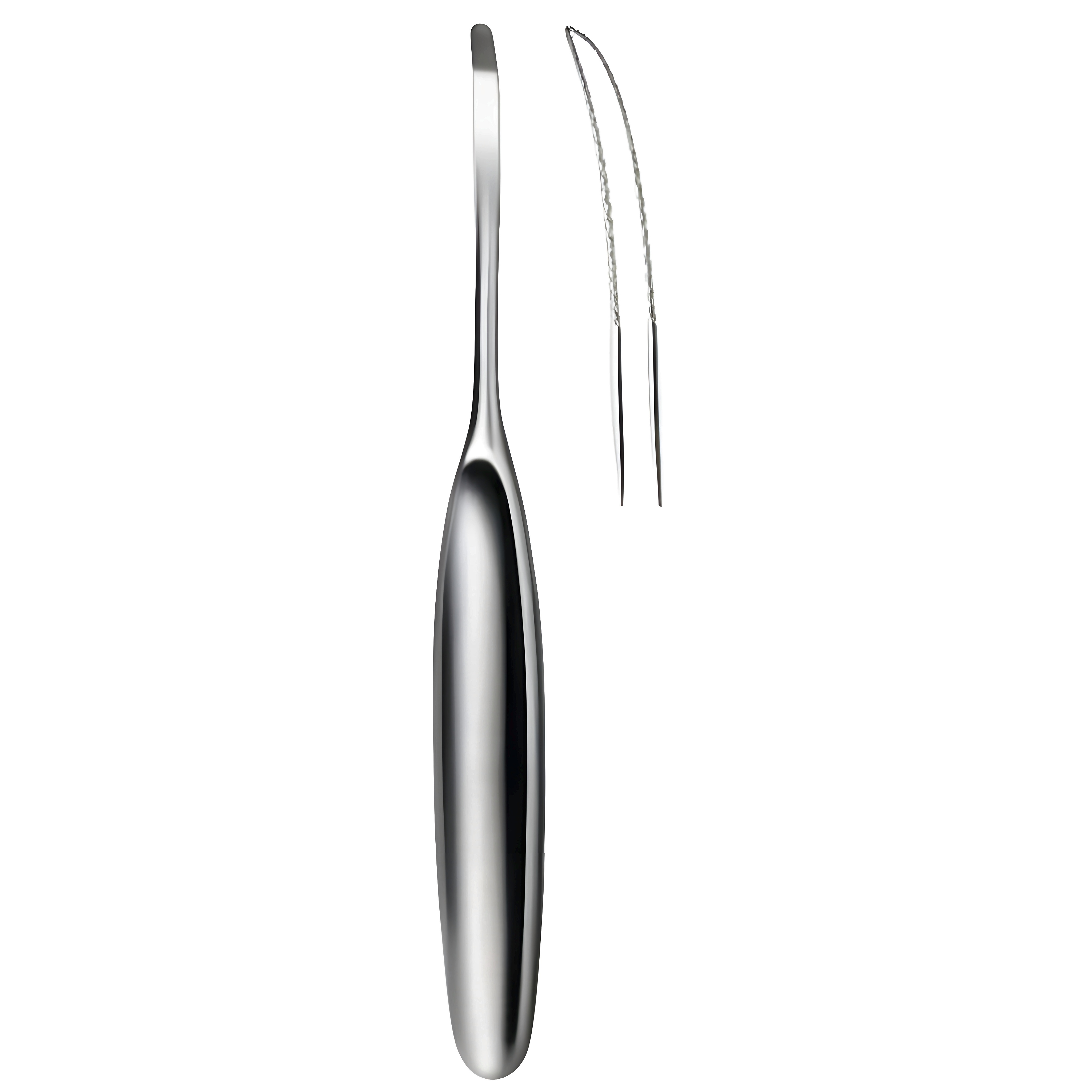 Martin Cushing Periosteal Raspatory 7mm 195mm