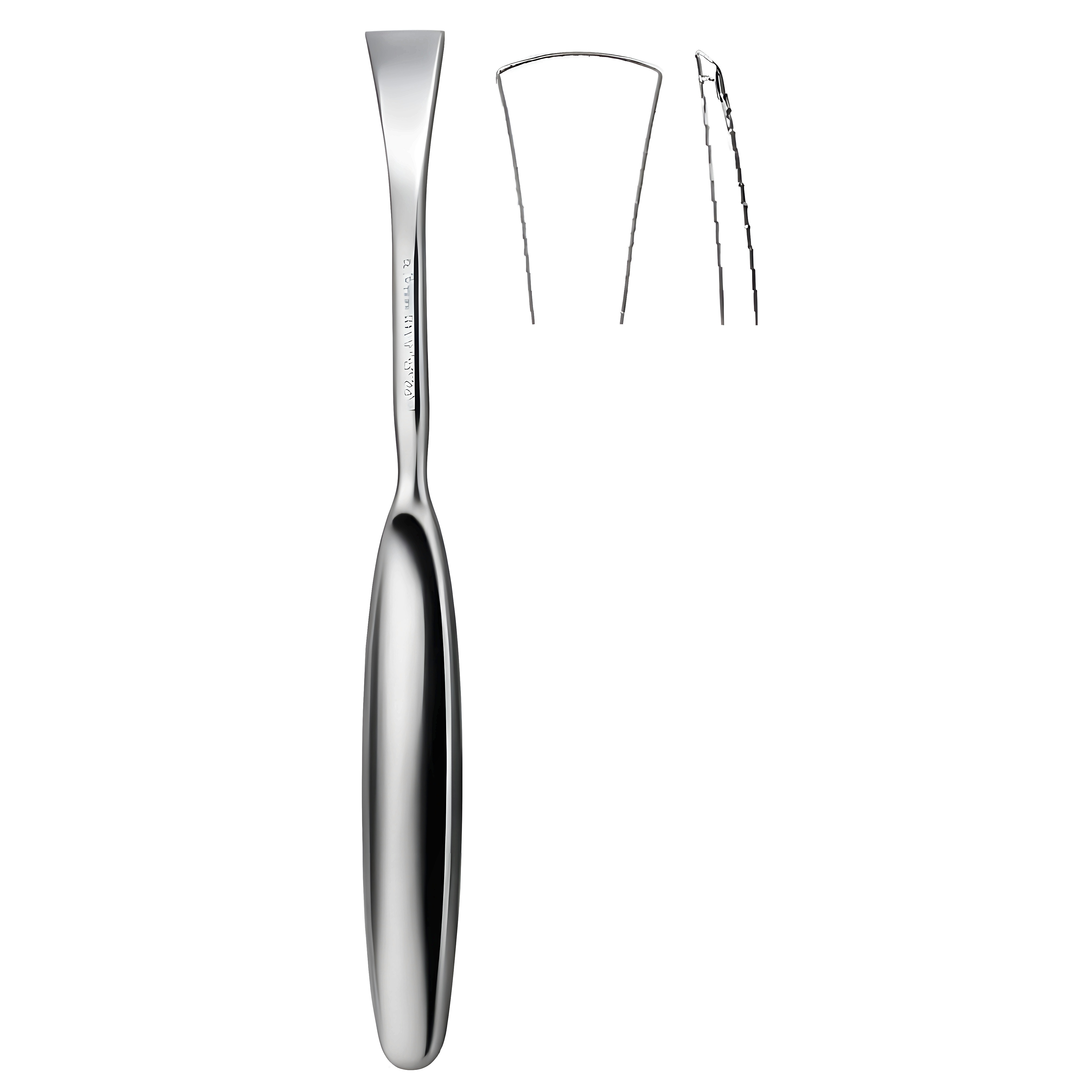 Langenbeck Periosteal Rasp. ron./ed 16x190mm