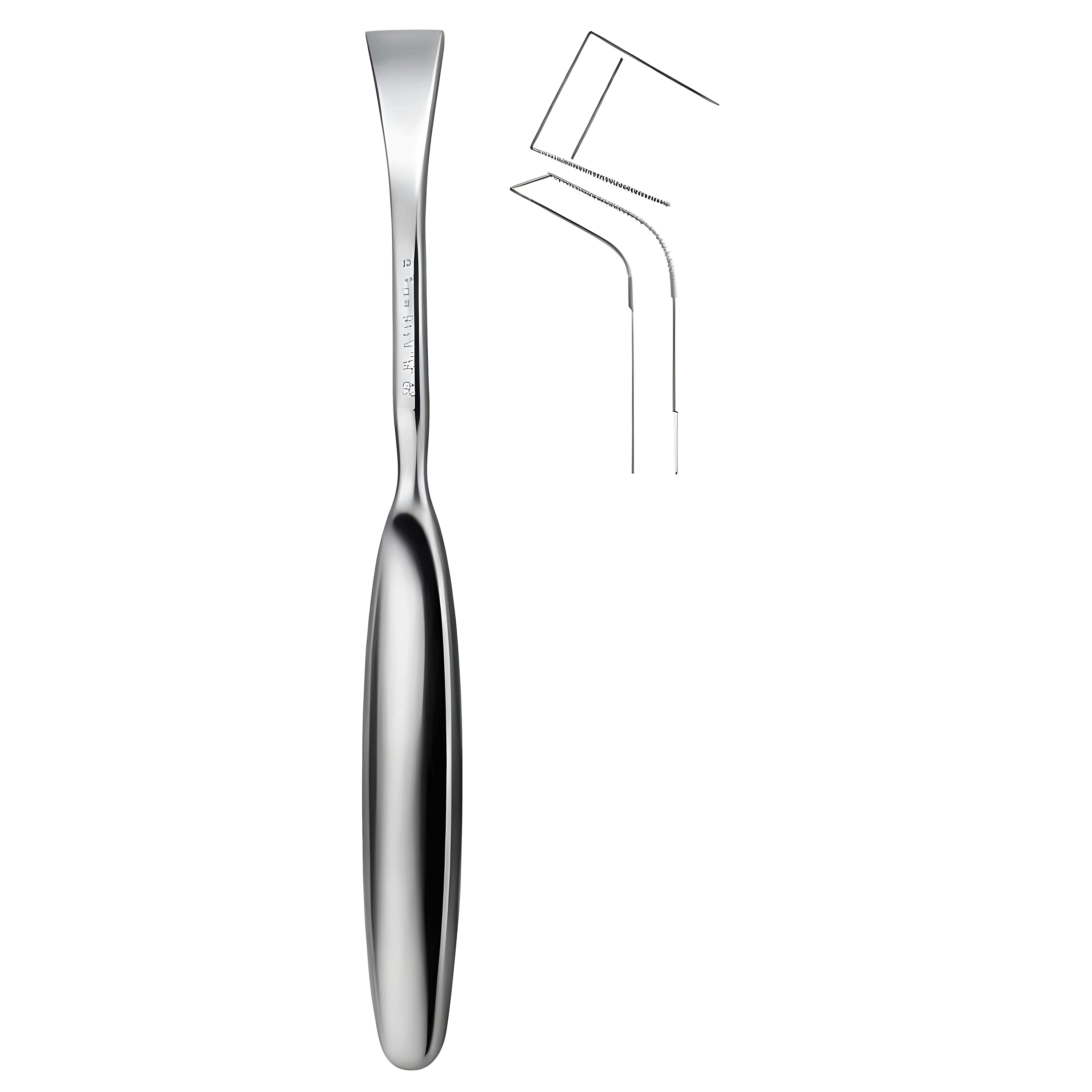 Langenbeck Periosteal Rasp. 45