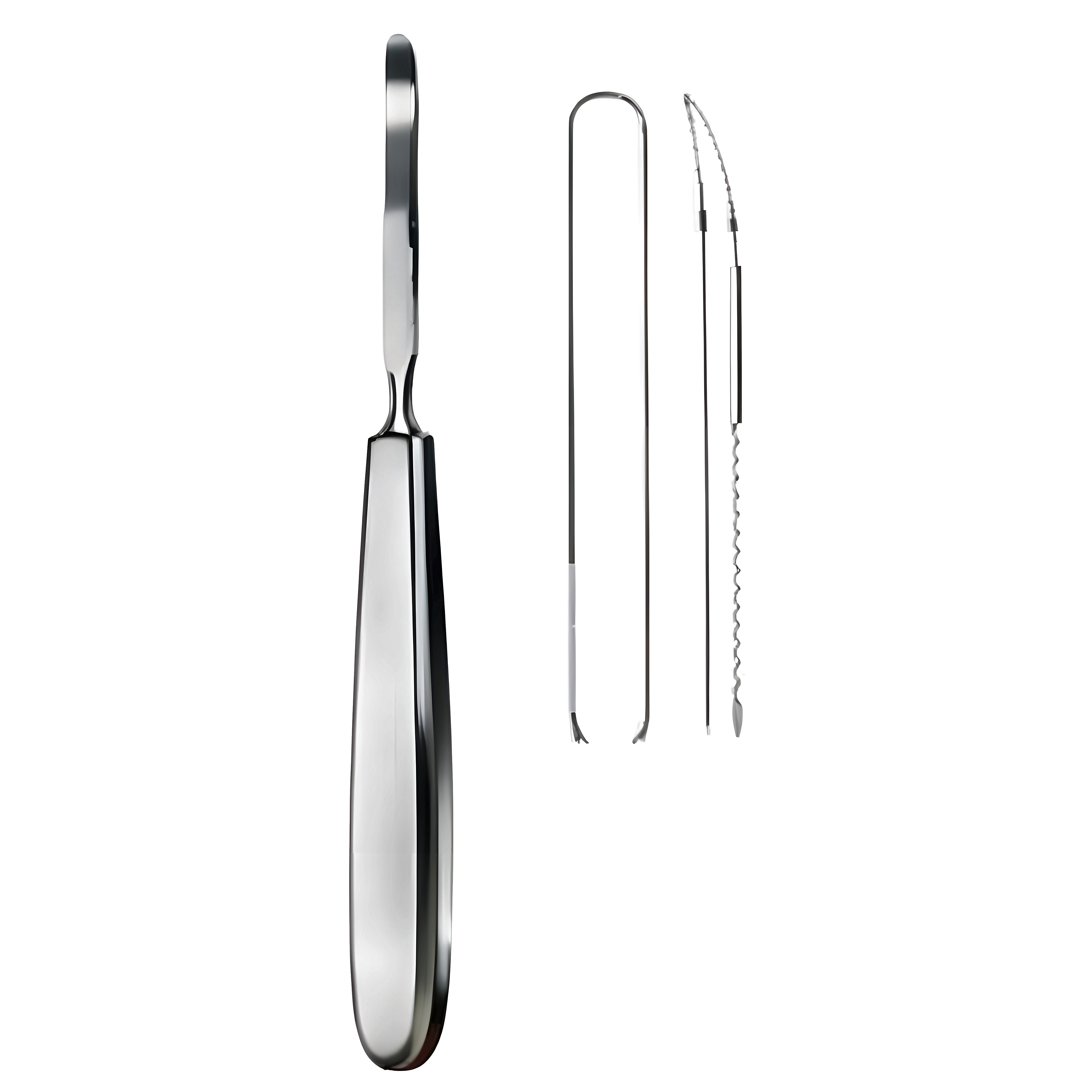 Periosteal Raspatory serr back 6mm, 17cm