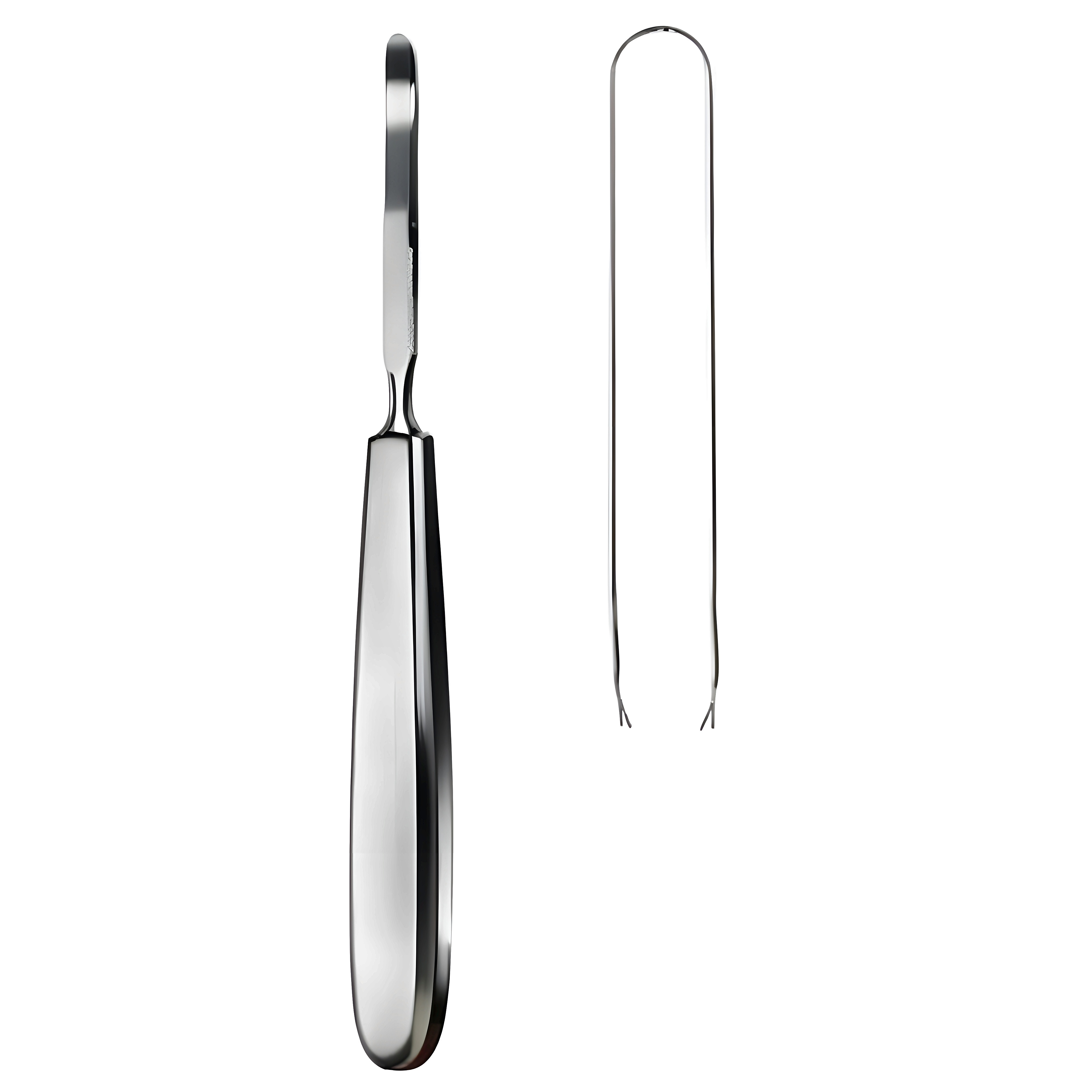 Periosteal Raspatory serr back 8mm, 17cm
