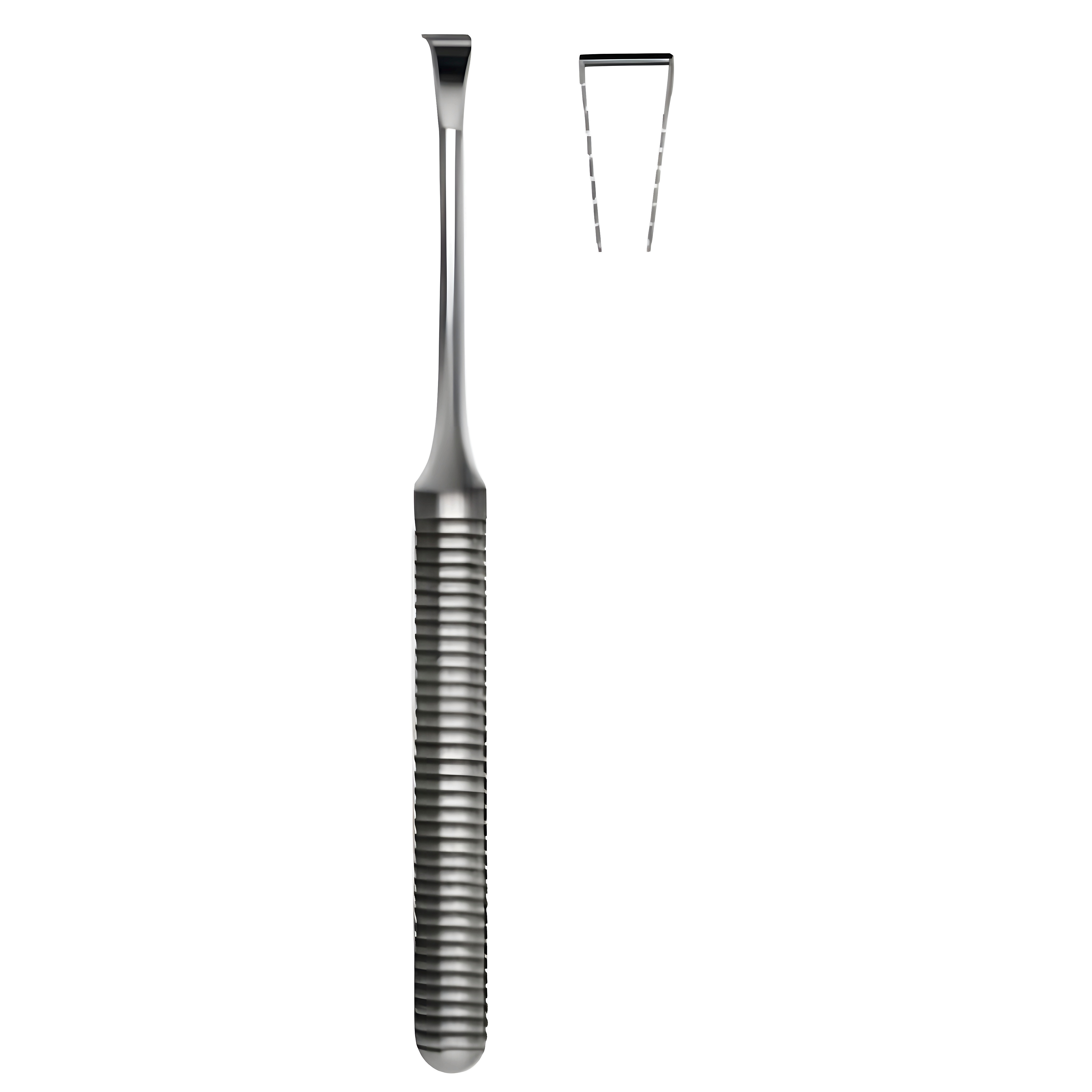 Periosteal Raspatory 7mm, 16cm
