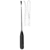 Wagner Bone Raspatory w/f/handle 8mm, 33cm