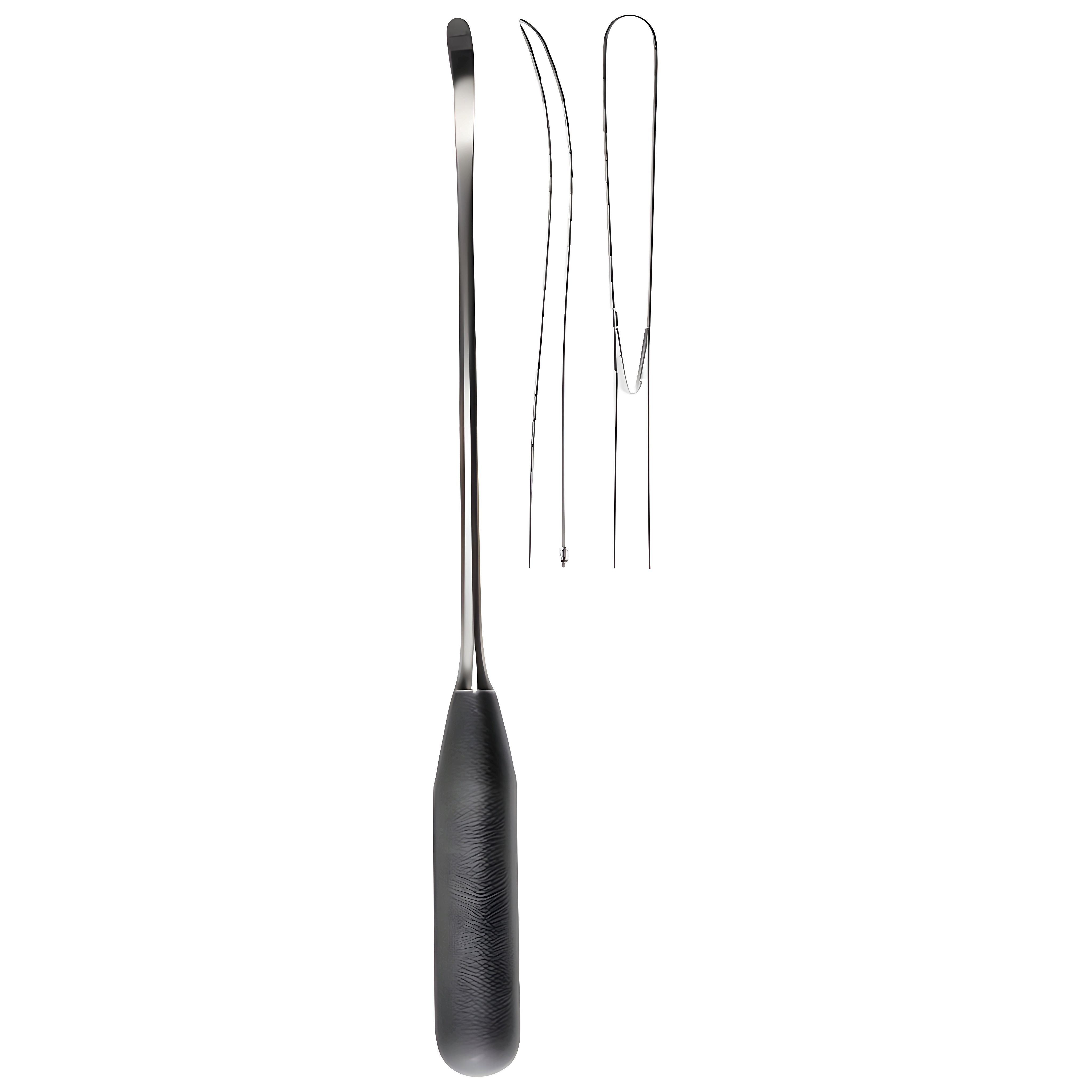 Wagner Bone Raspatory w/f/handle 8mm, 33cm