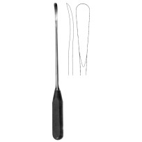Wagner Bone Raspatory w/f/handle 17mm, 33cm