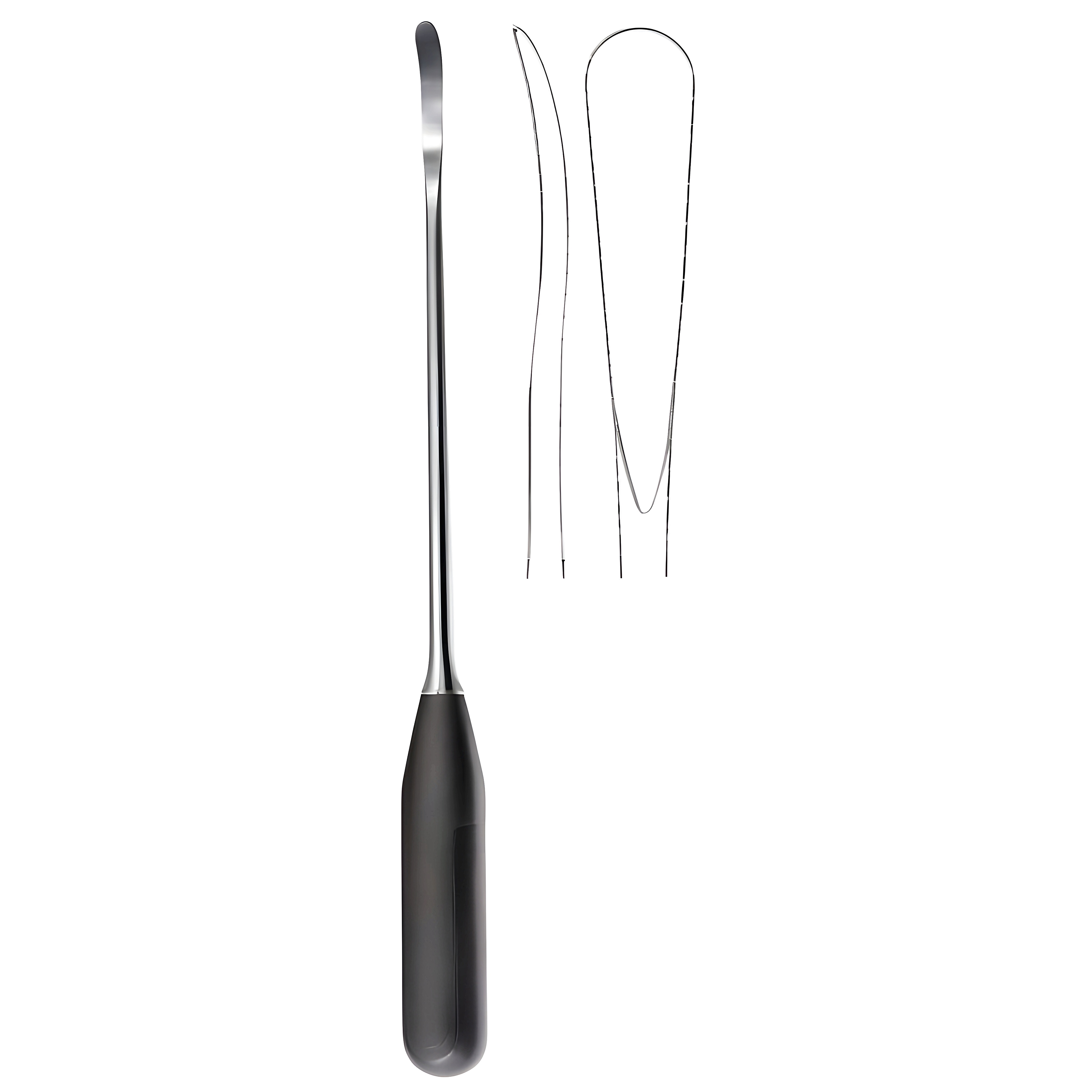 Wagner Bone Raspatory w/f/handle 17mm, 33cm