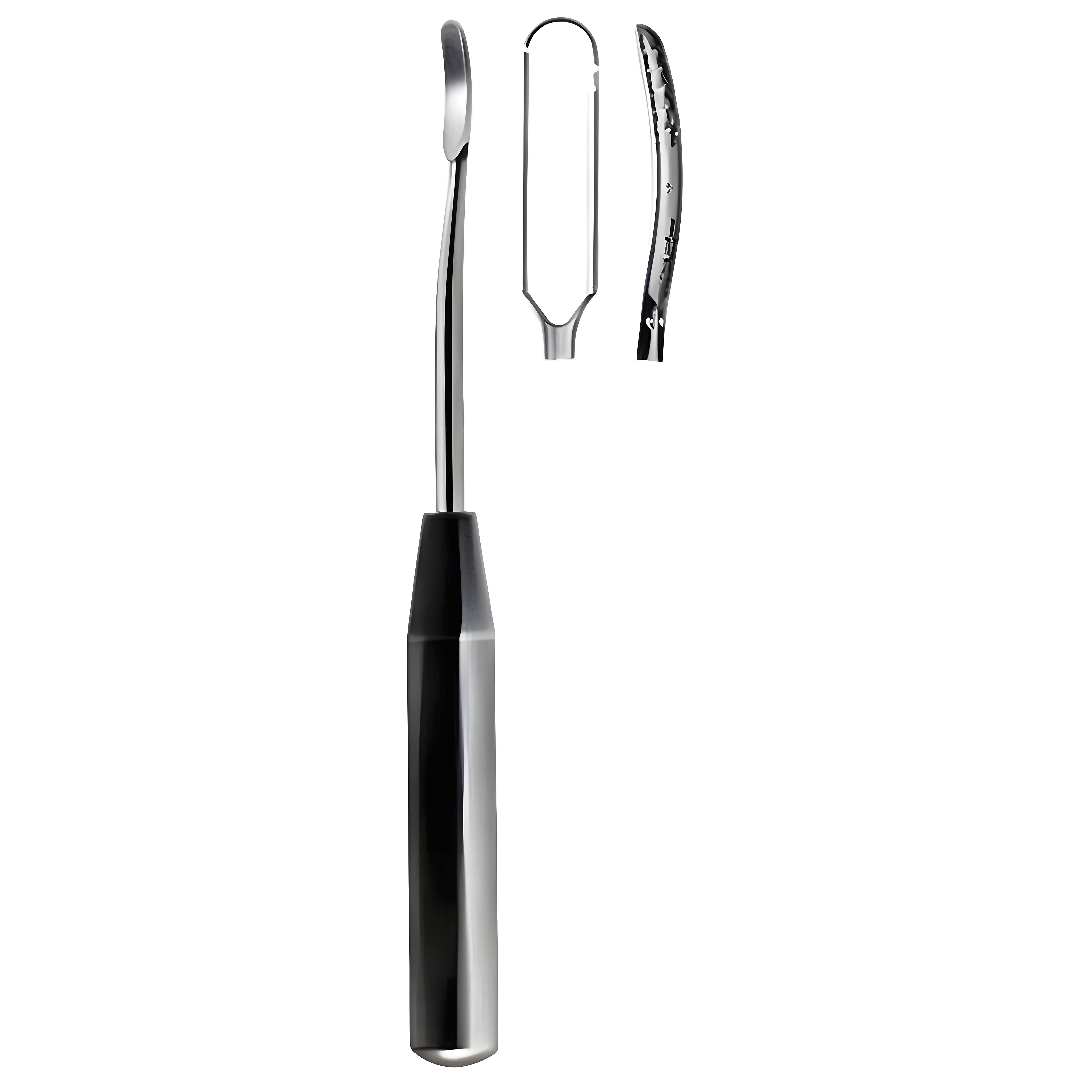 Periosteal Elevator w/fibre handle 6mm, 19cm