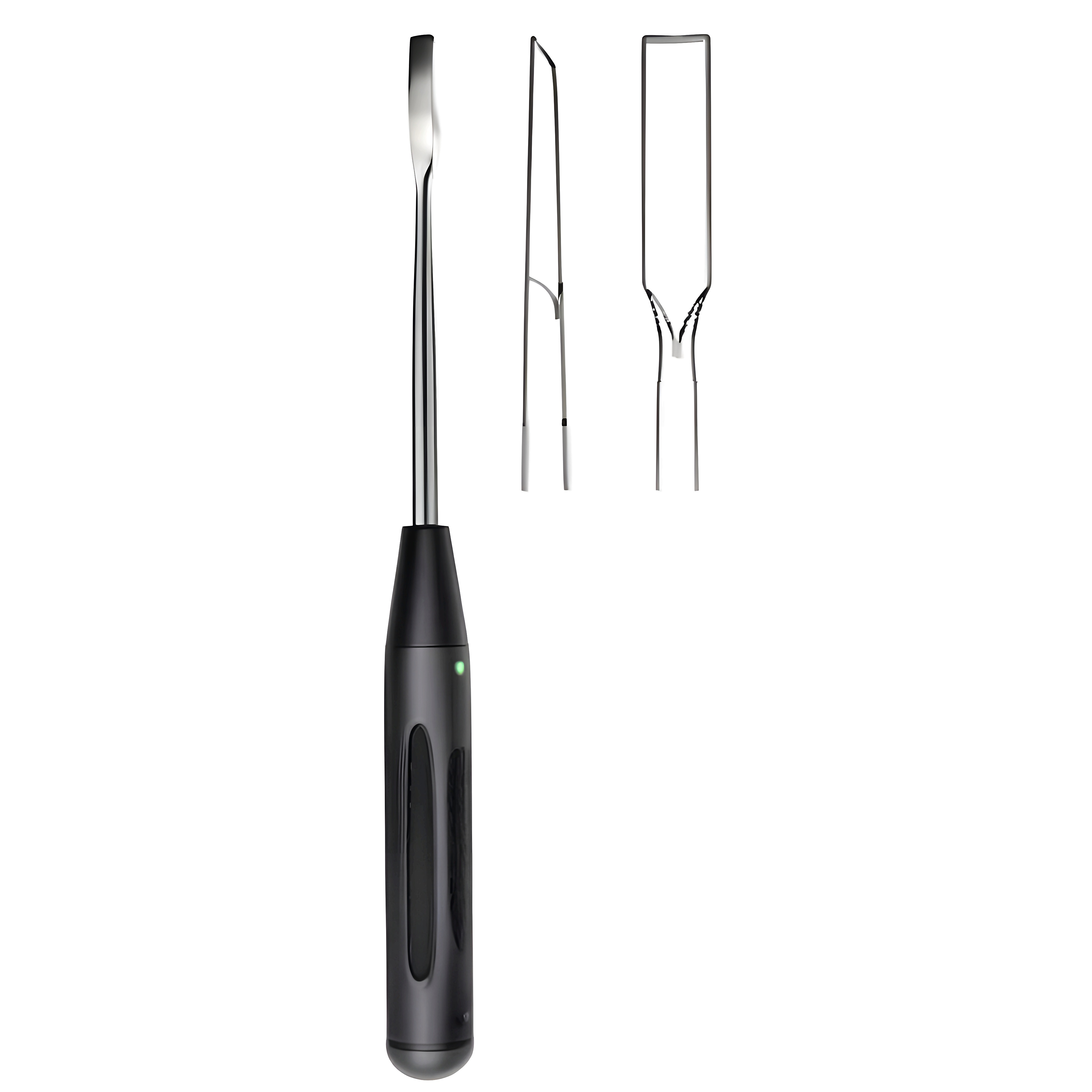 Raspatory with fibre handle str 6mm, 18cm