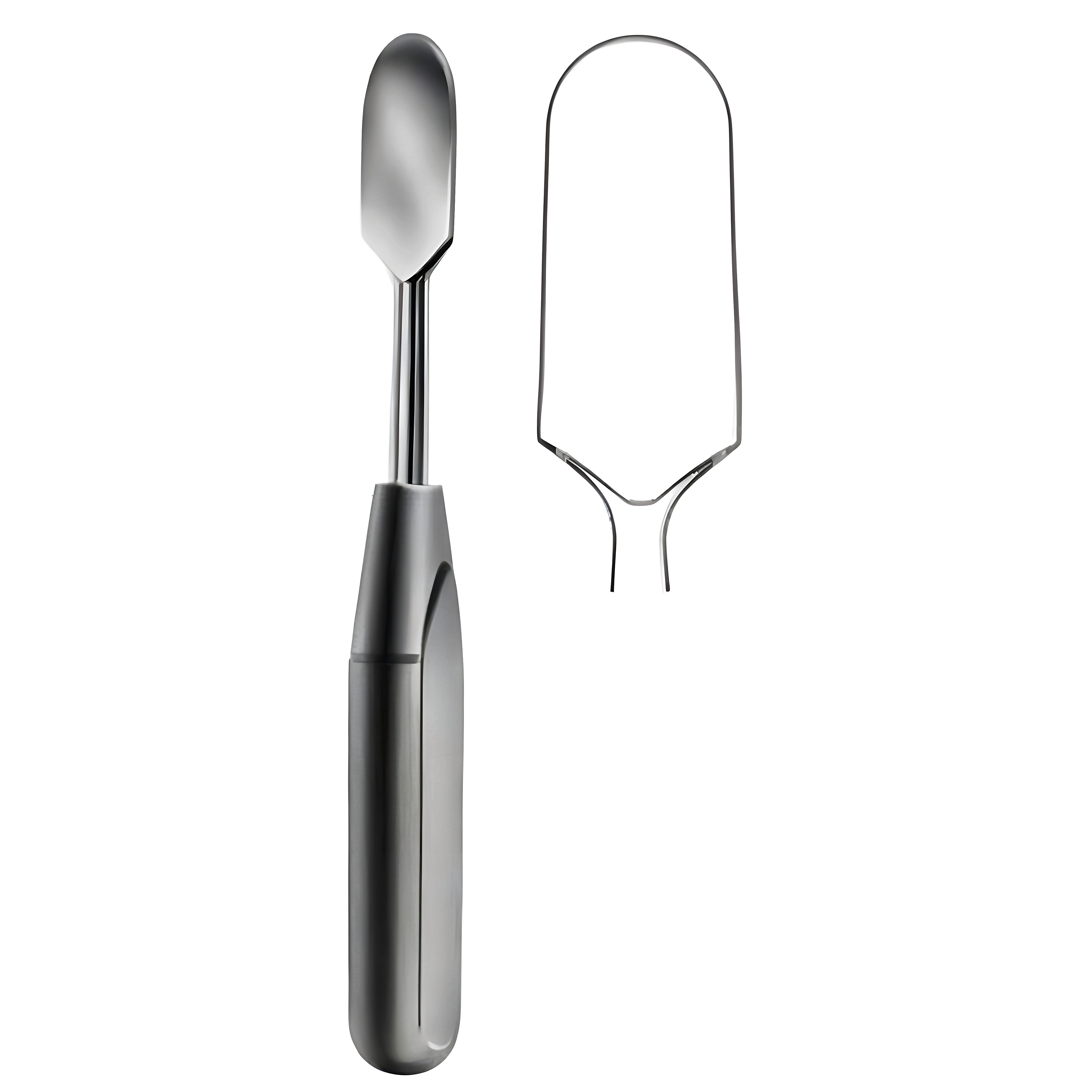 Periosteal Elevator str round edge 20mm, 20cm