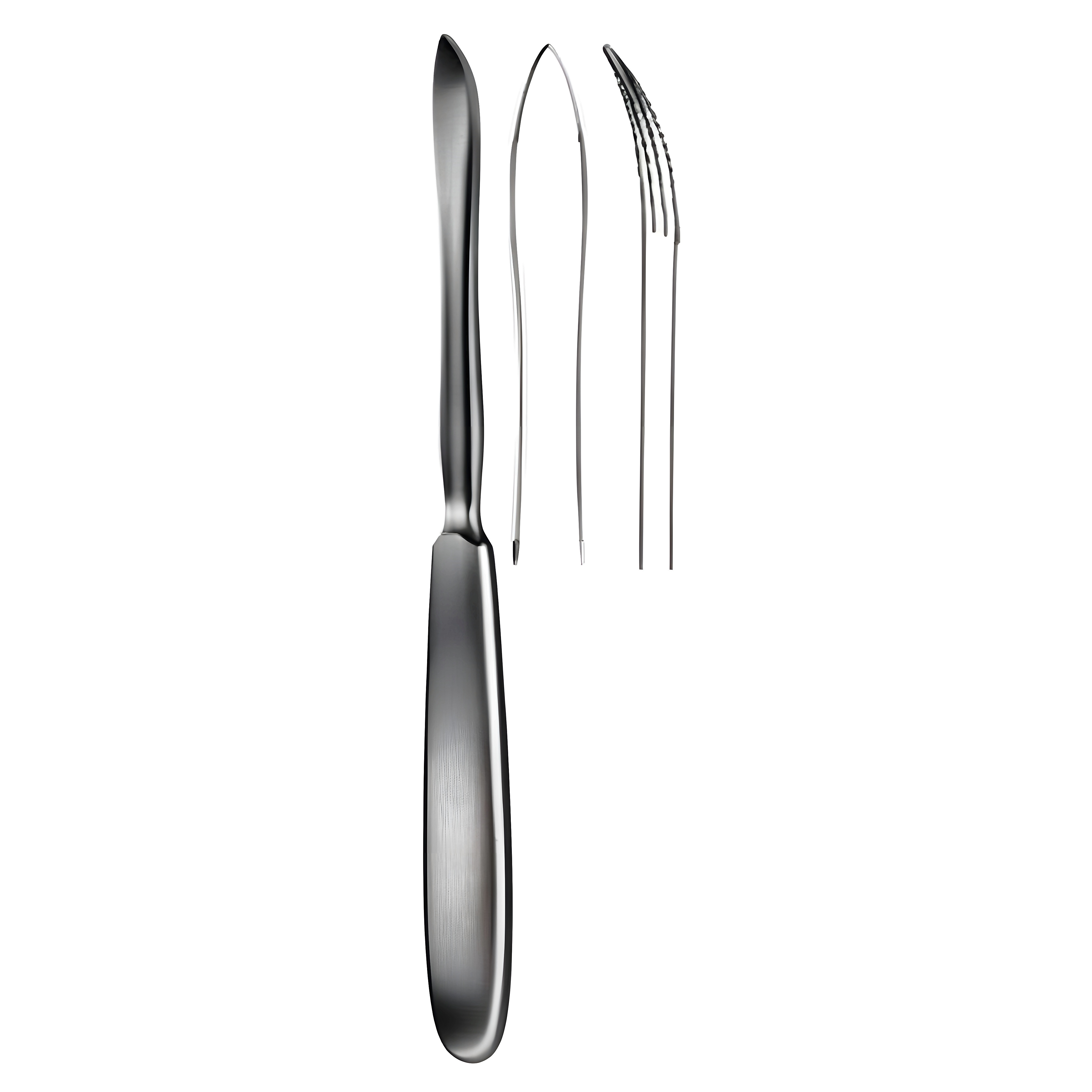 Langenbeck Periosteal Elevator 10mm, 20cm