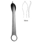 Bone lever small 2x16mm, 12.5cm