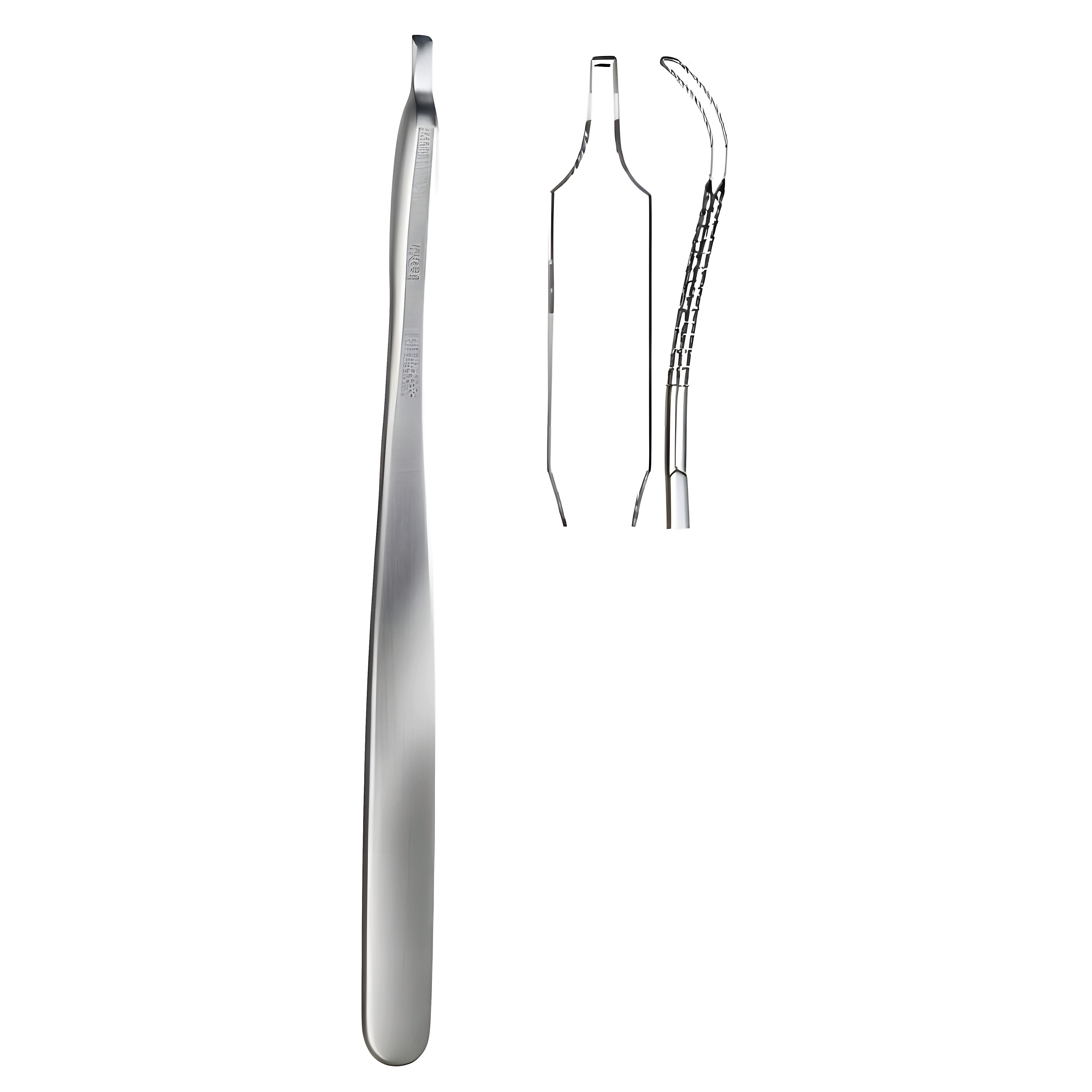 Hohmann Mini Bone Lever 2x8mm, 16cm