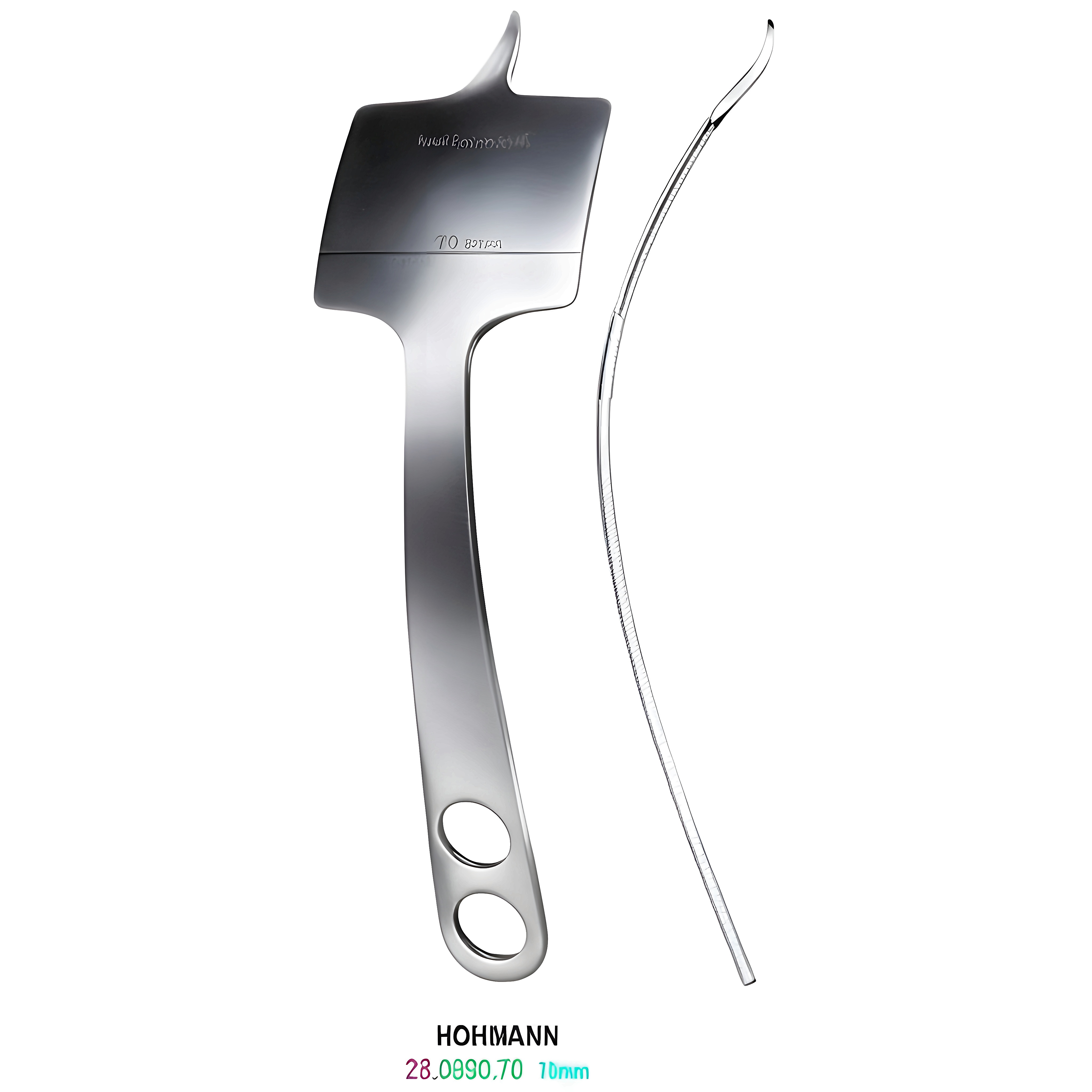 Hohmann Bone Lever 70x245mm
