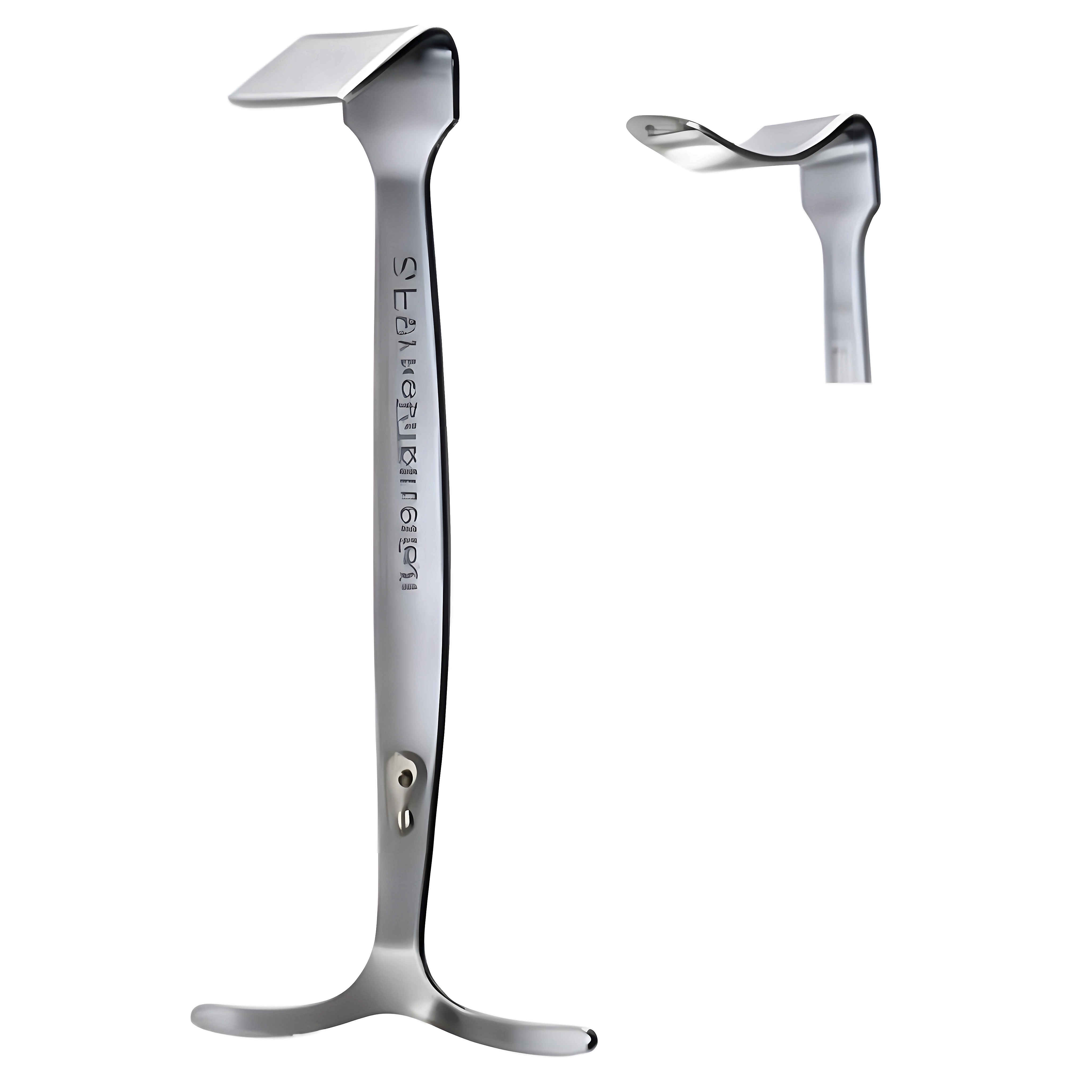 Smillie Meniscus Retractor right ang. 52x13mm, 14.5cm