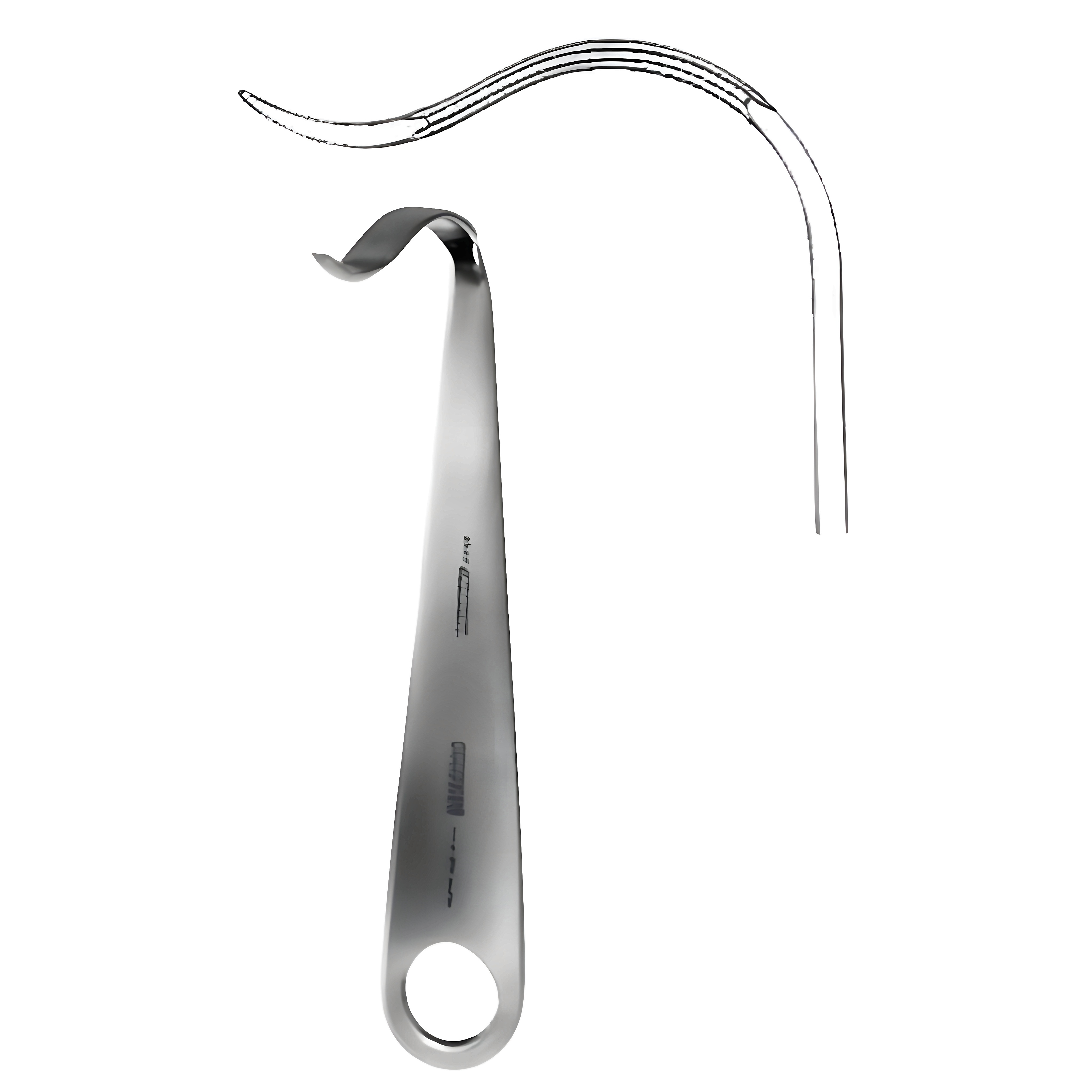 Knee Retractor 56x10mm, 17cm