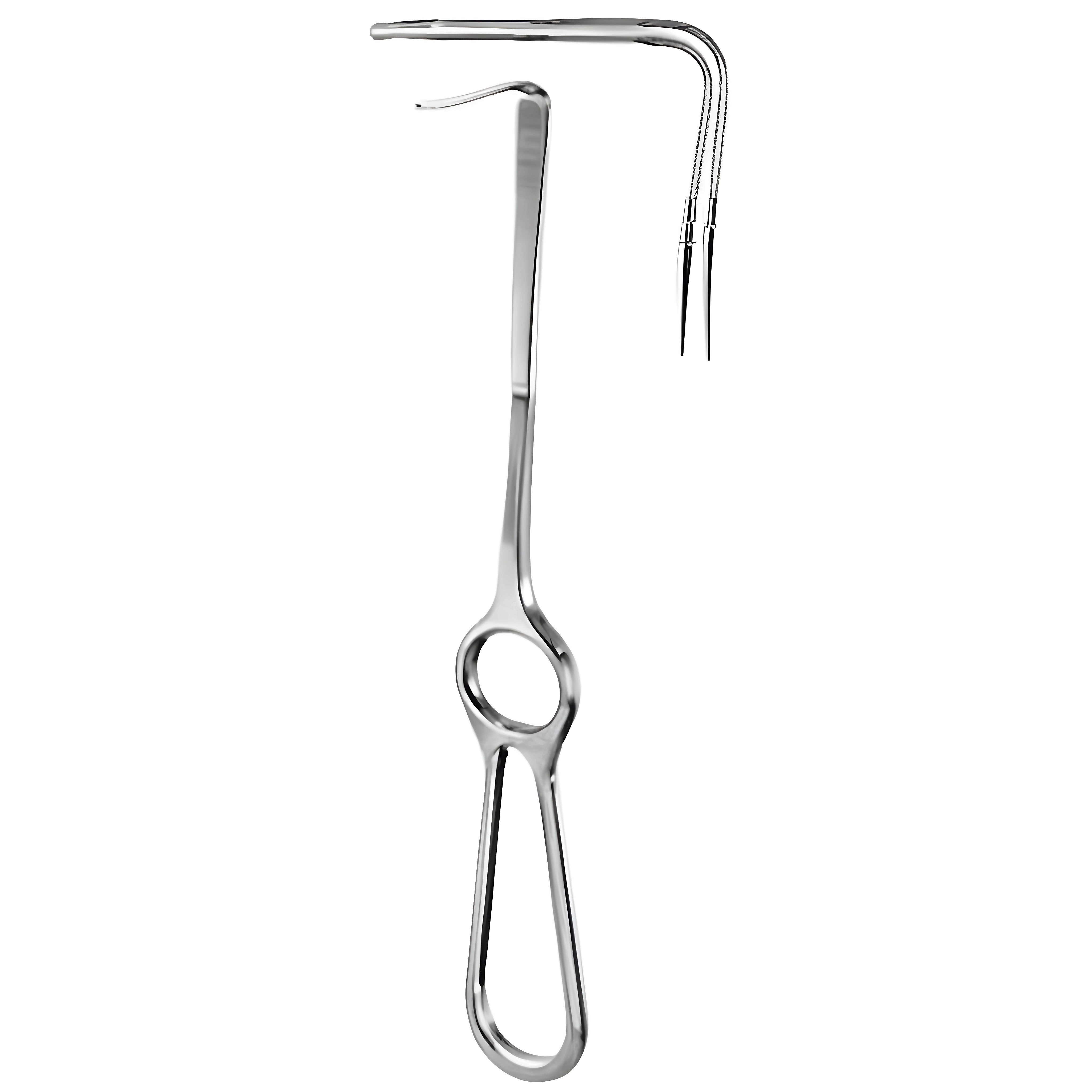 Knee Retractor 38x9mm, 22.5cm
