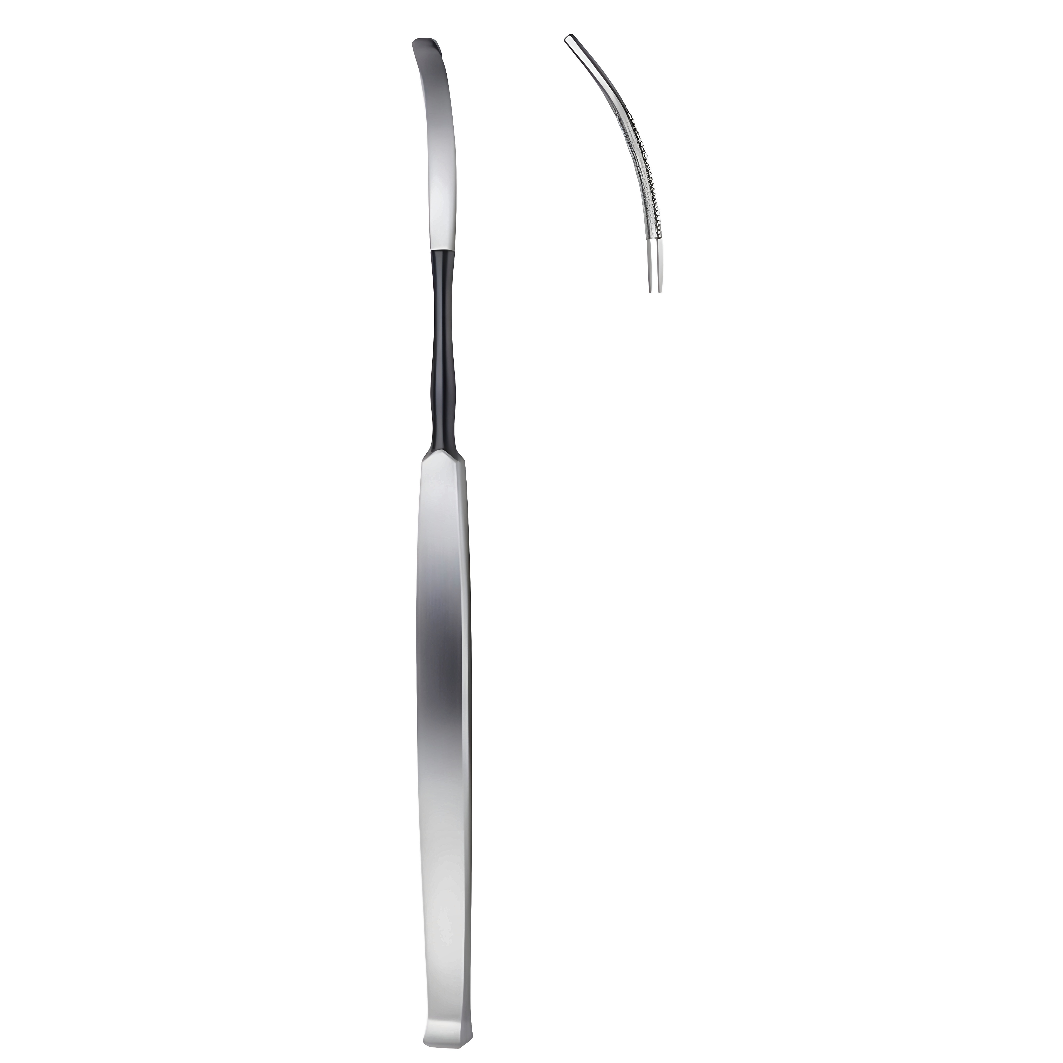 Mod. Schweden Menis. Knife left cutting 17cm
