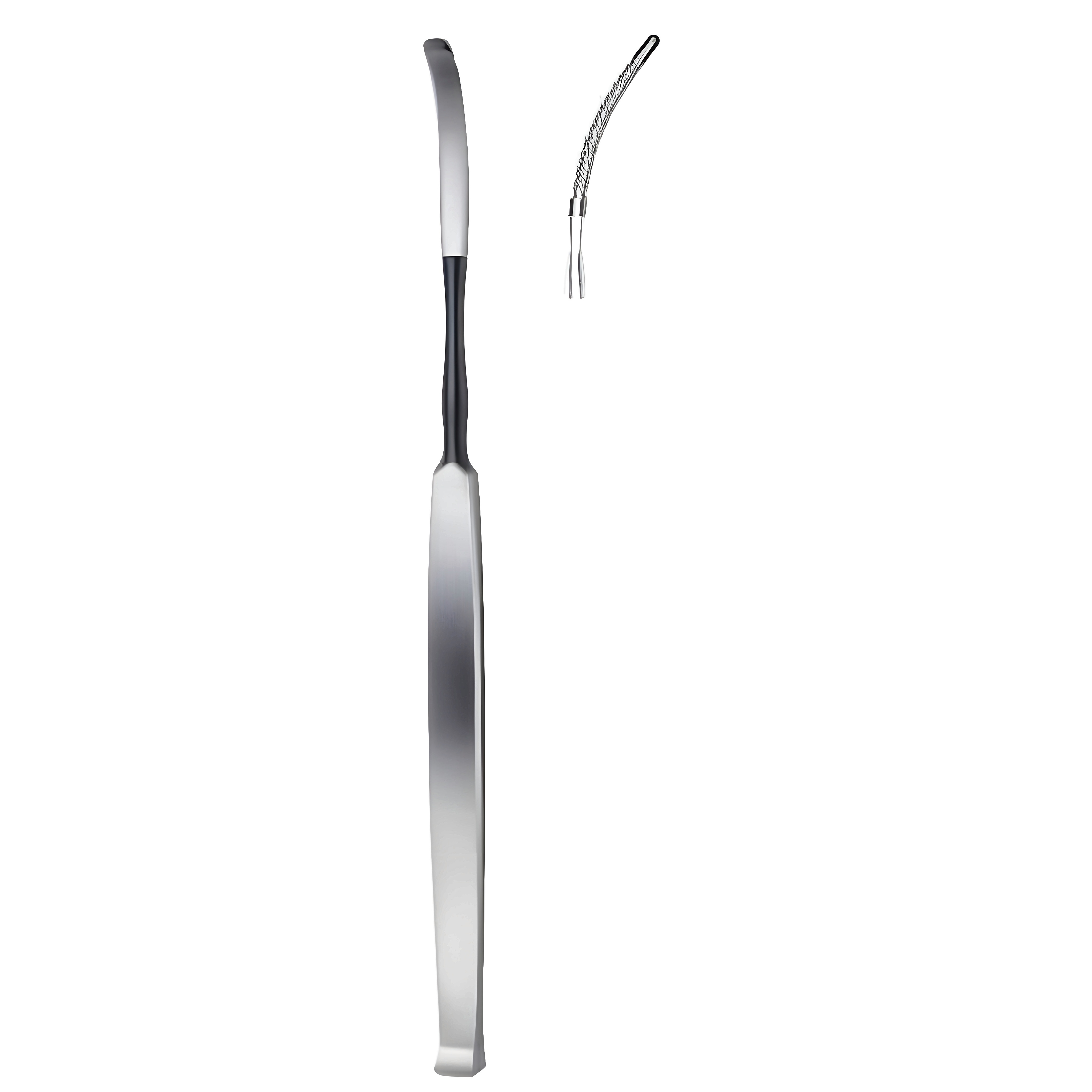 Mod. Schweden Menis. Knife right cutting 17cm