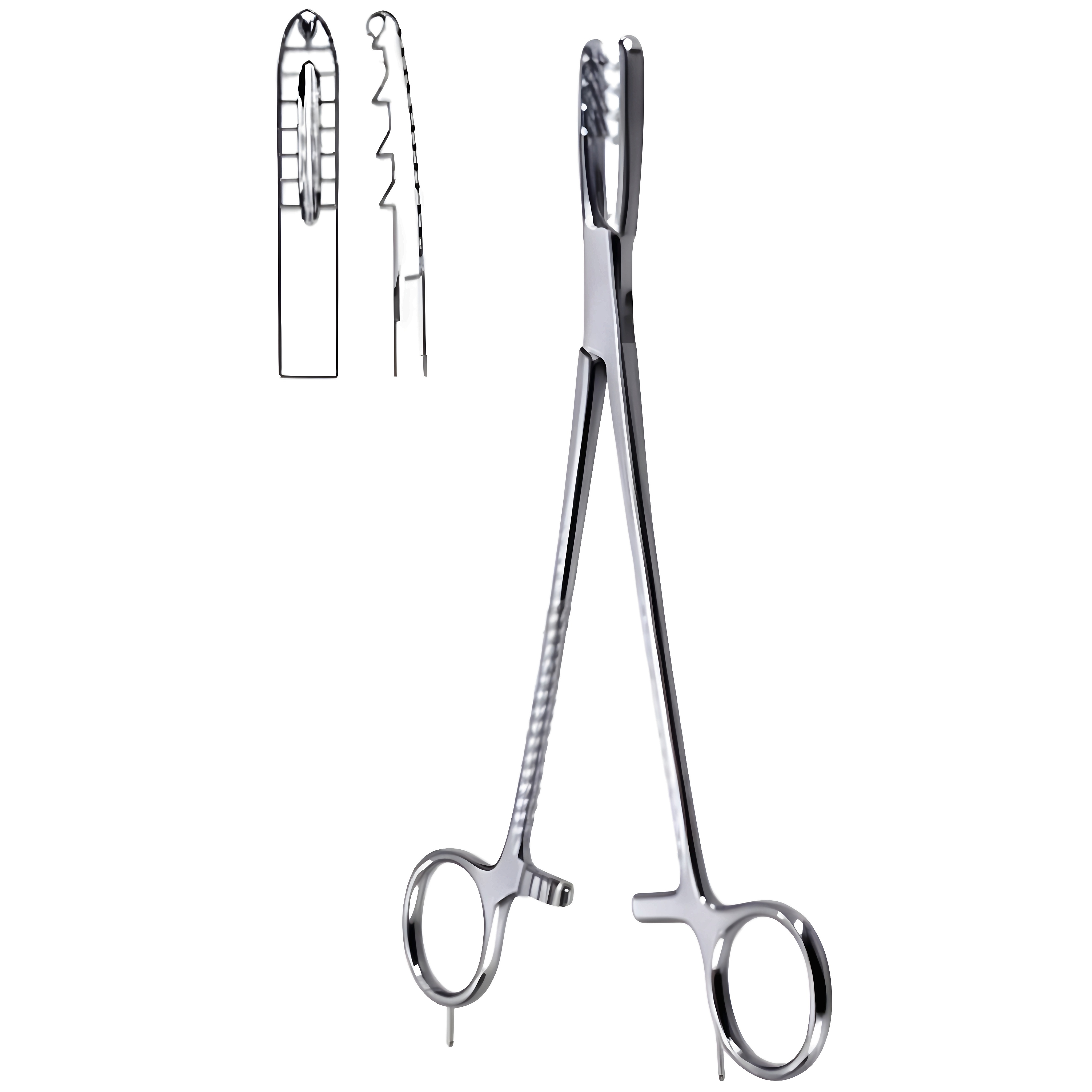 Bircher Ganske Bone Holding Fcps str 20cm